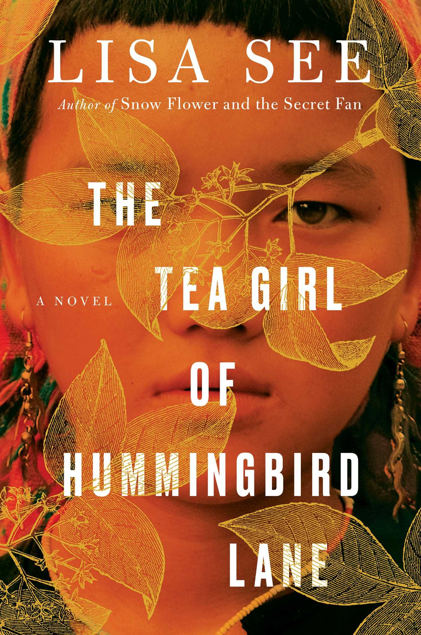 Cover of Tea Girl of Hummingbird Lane by Lisa See