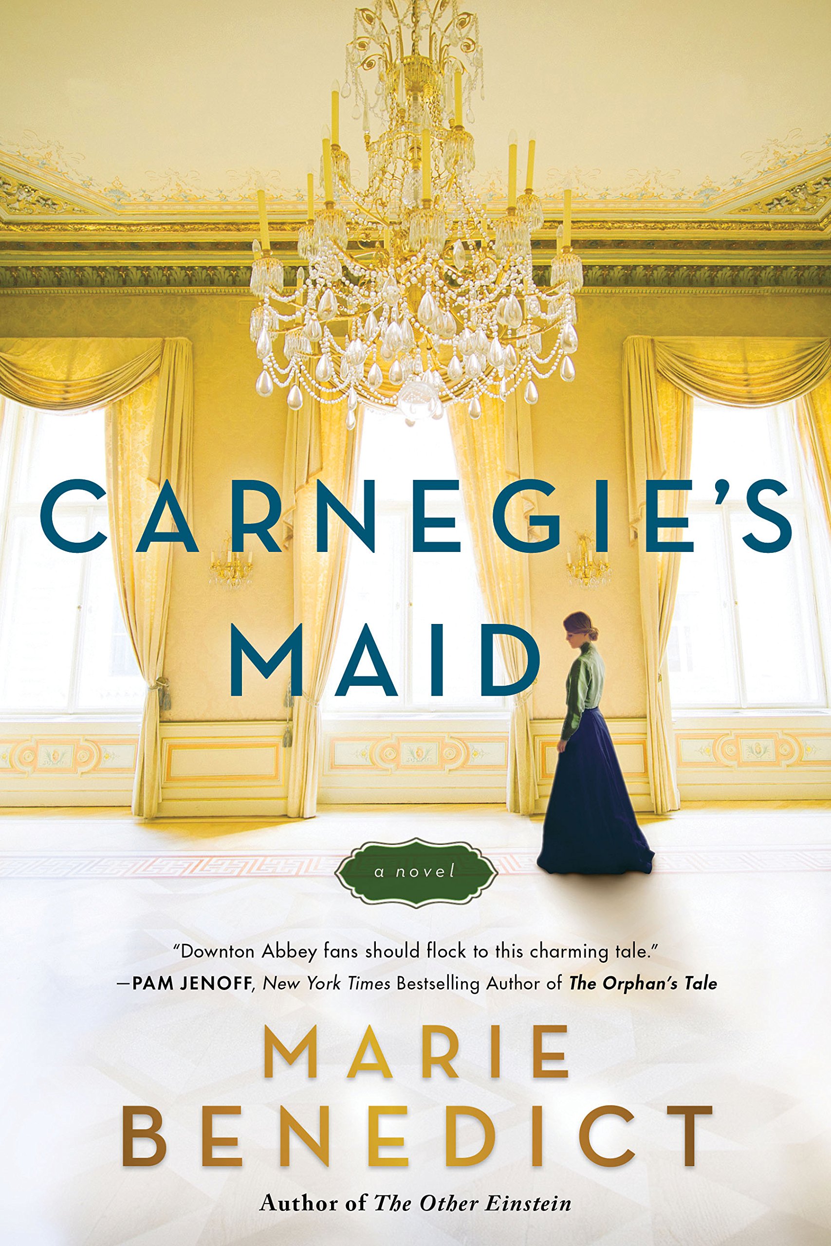 Cover of Carnegie’s Maid by Marie Benedict