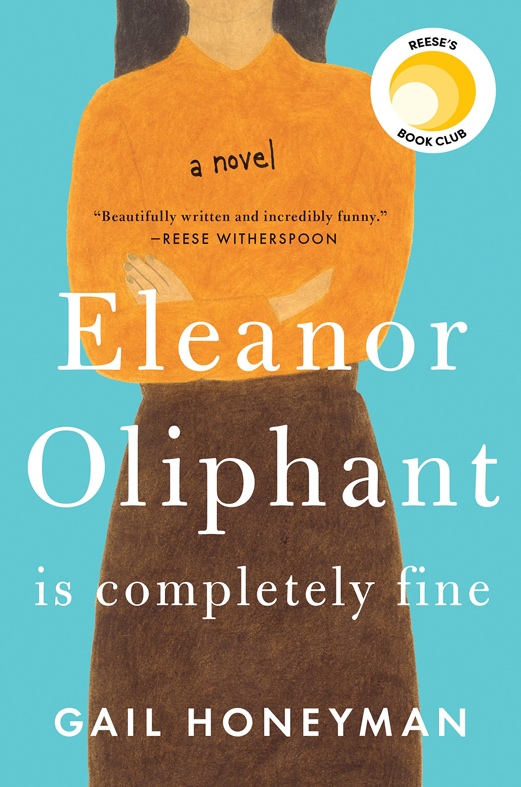 Cover of Eleanor Oliphant Is Completely Fine by Gail Honeyman
