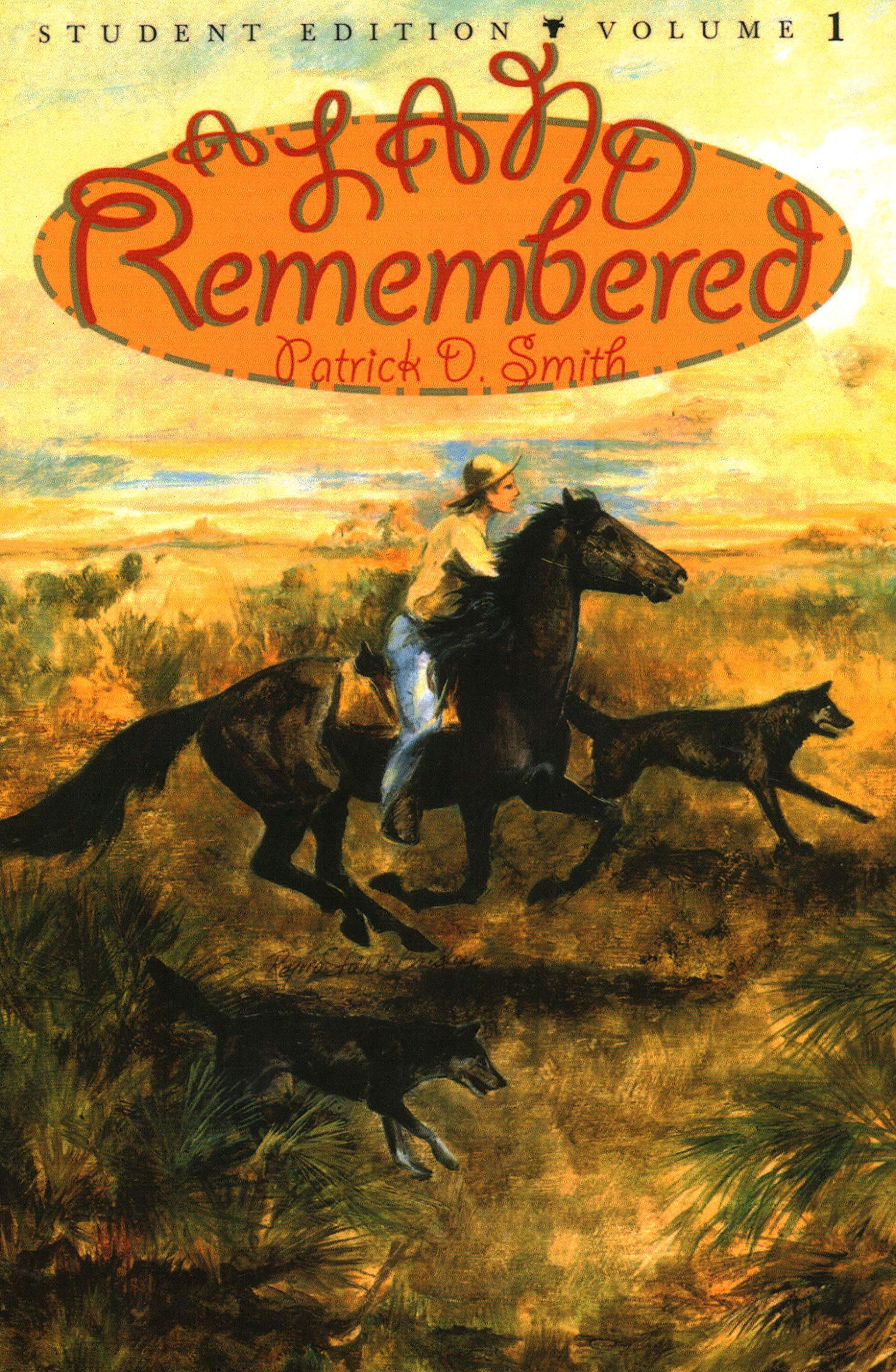 Cover of A Land Remembered by Patrick Smith