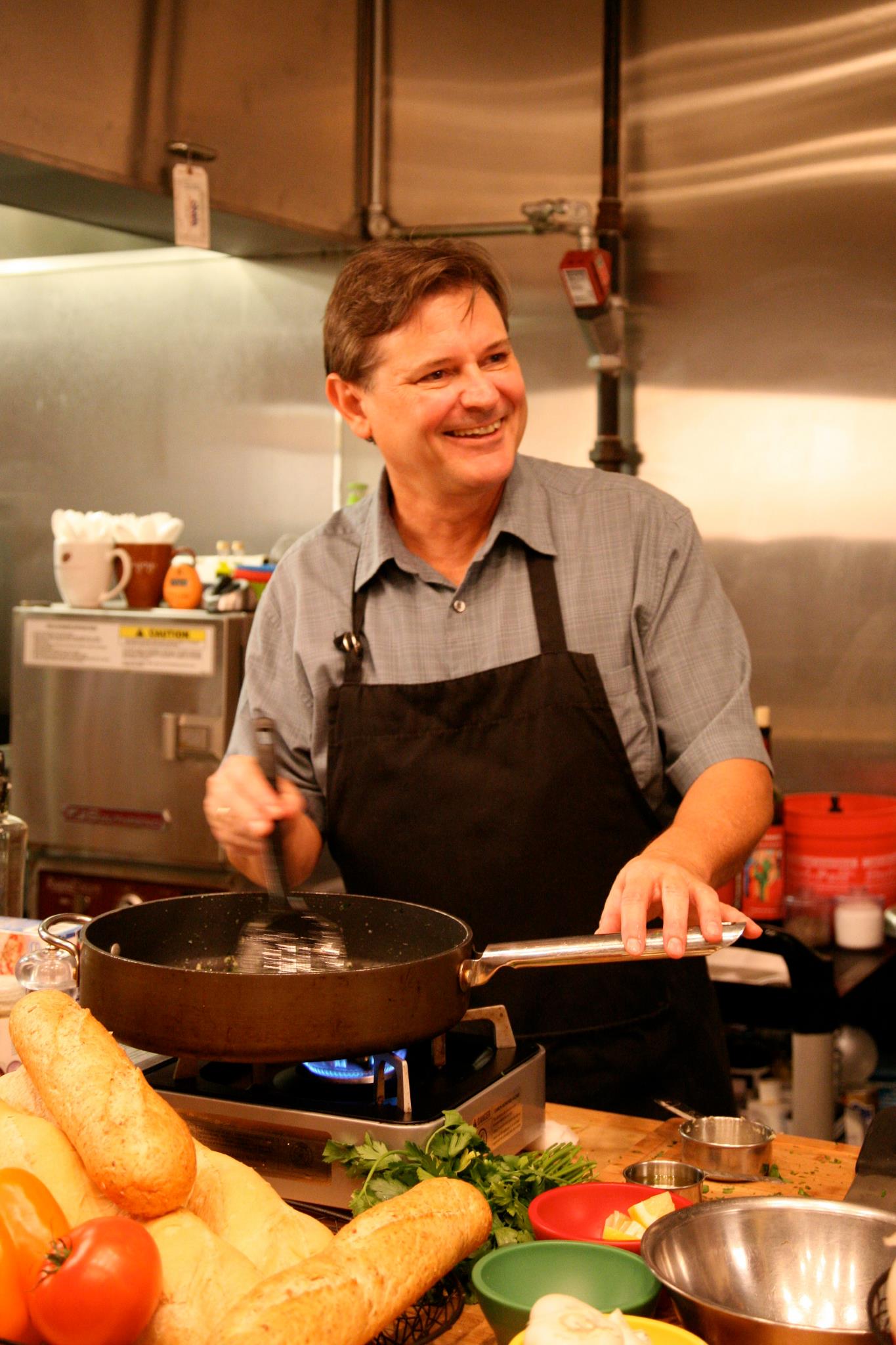 Chef Warren Caterson