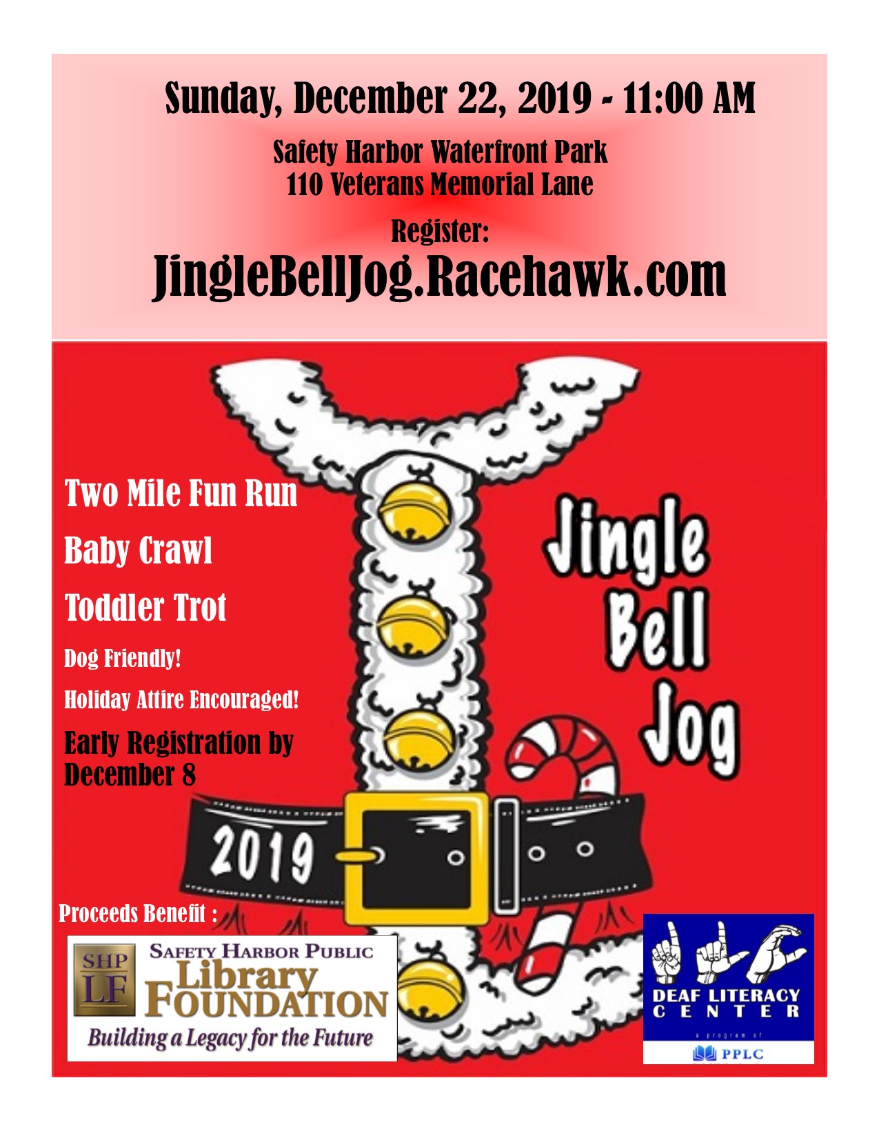 Jingle Bell Jog - December 22
