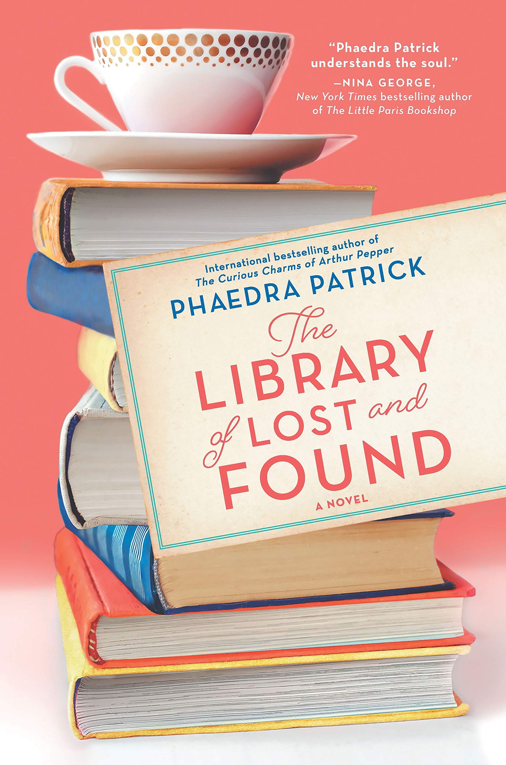 Cover of The Library of Lost and Found by Phaedra Patrick