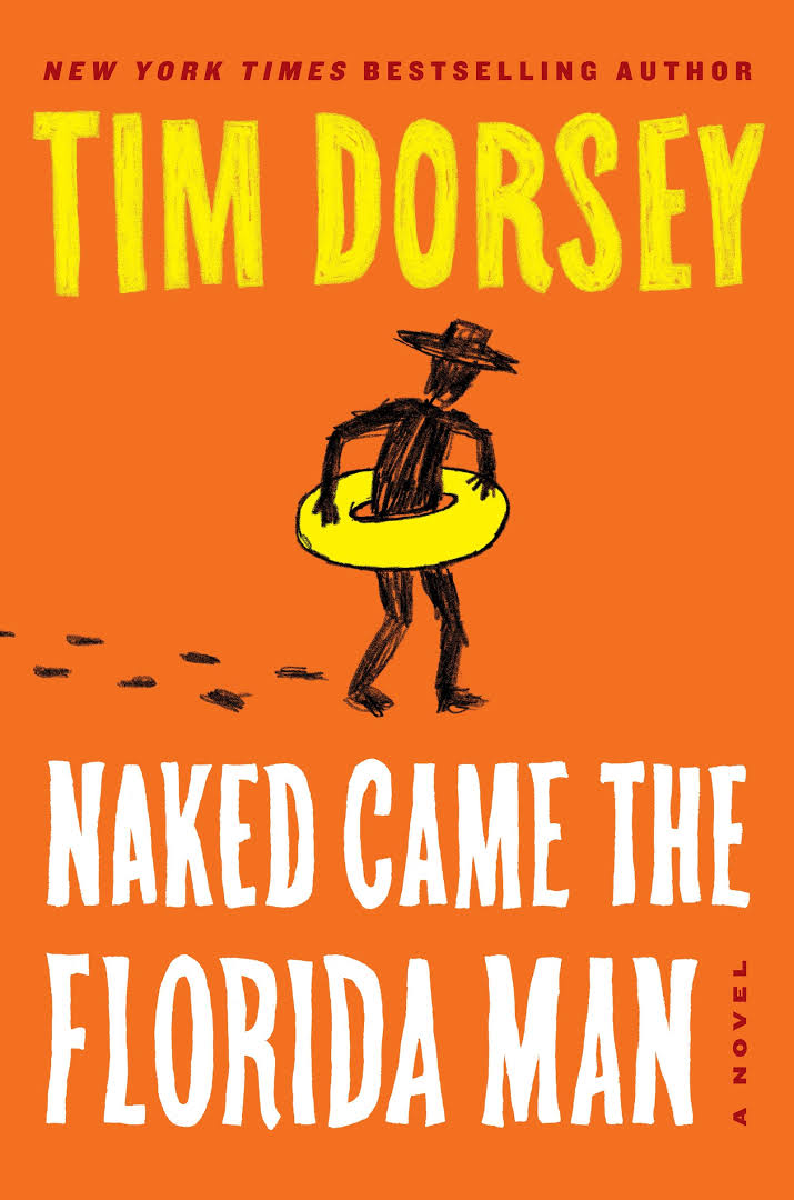 Cover of Tim Dorsey's "Naked Came the Florida Man"