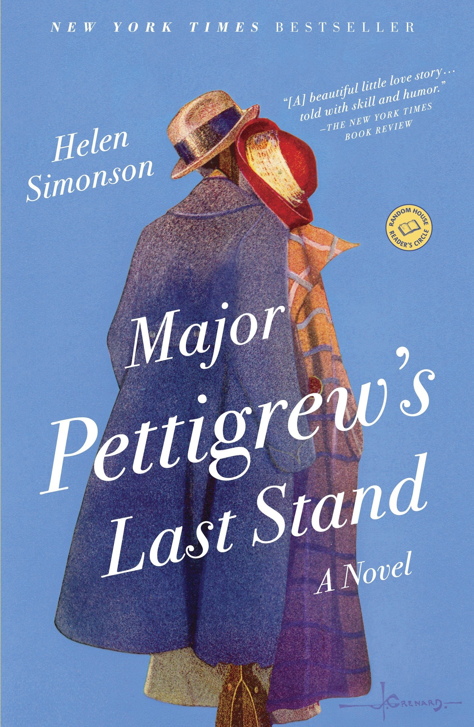 Cover of Major Pettigrew’s Last Stand by Helen Simonson
