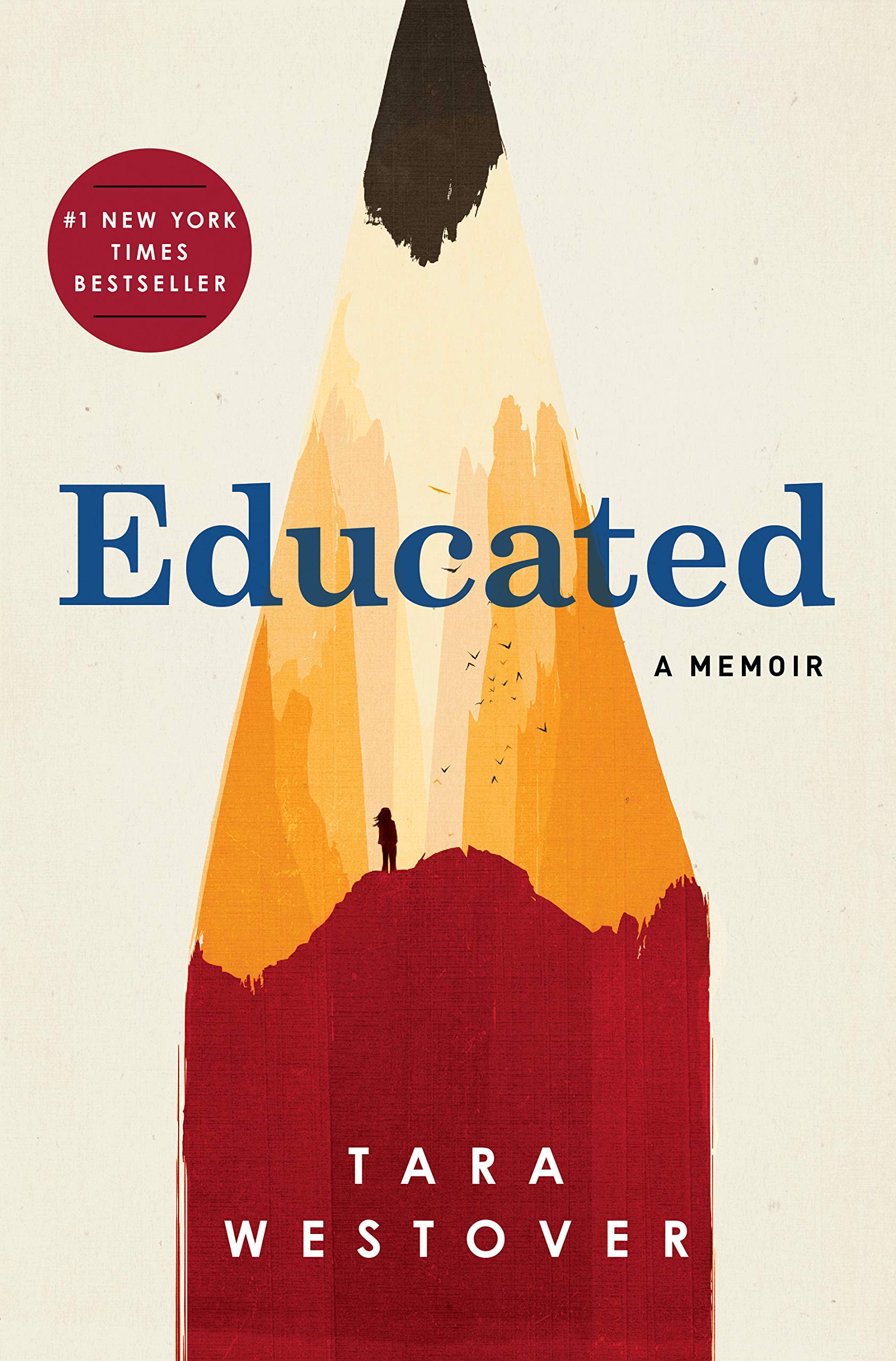 Cover of Educated by Tara Westover