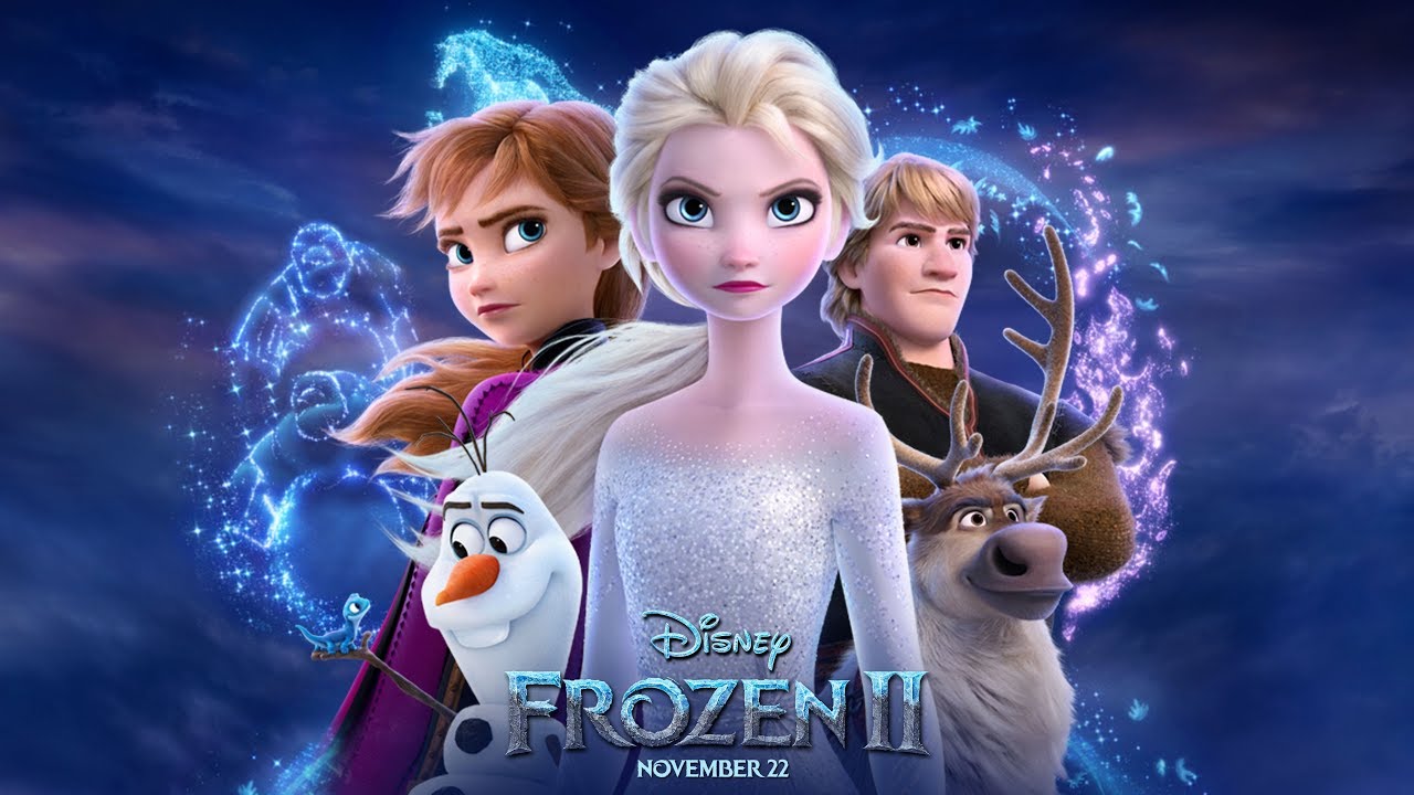 Picture of Anna, Elsa, Olaf, Kristoff, and Sven 