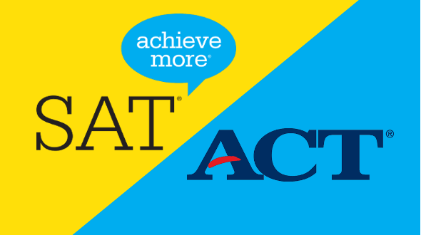 SAT Logo and ACT Logo