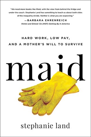 Cover of Maid by Stephanie Land