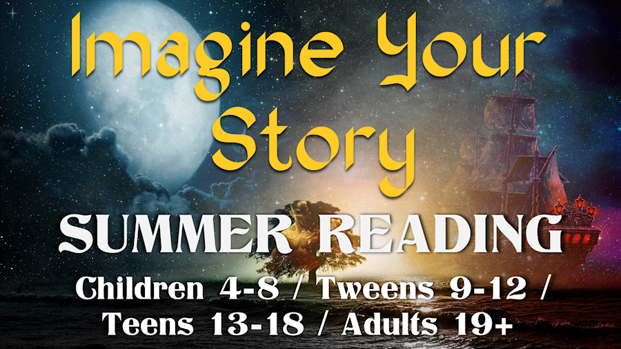 Imagine Your Story Summer Reading Program
