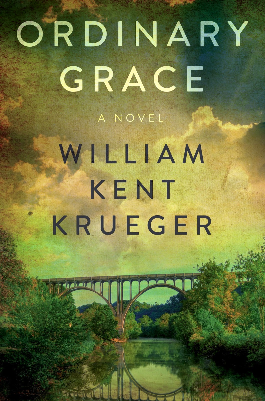 Cover of Ordinary Grace by William Kent Krueger