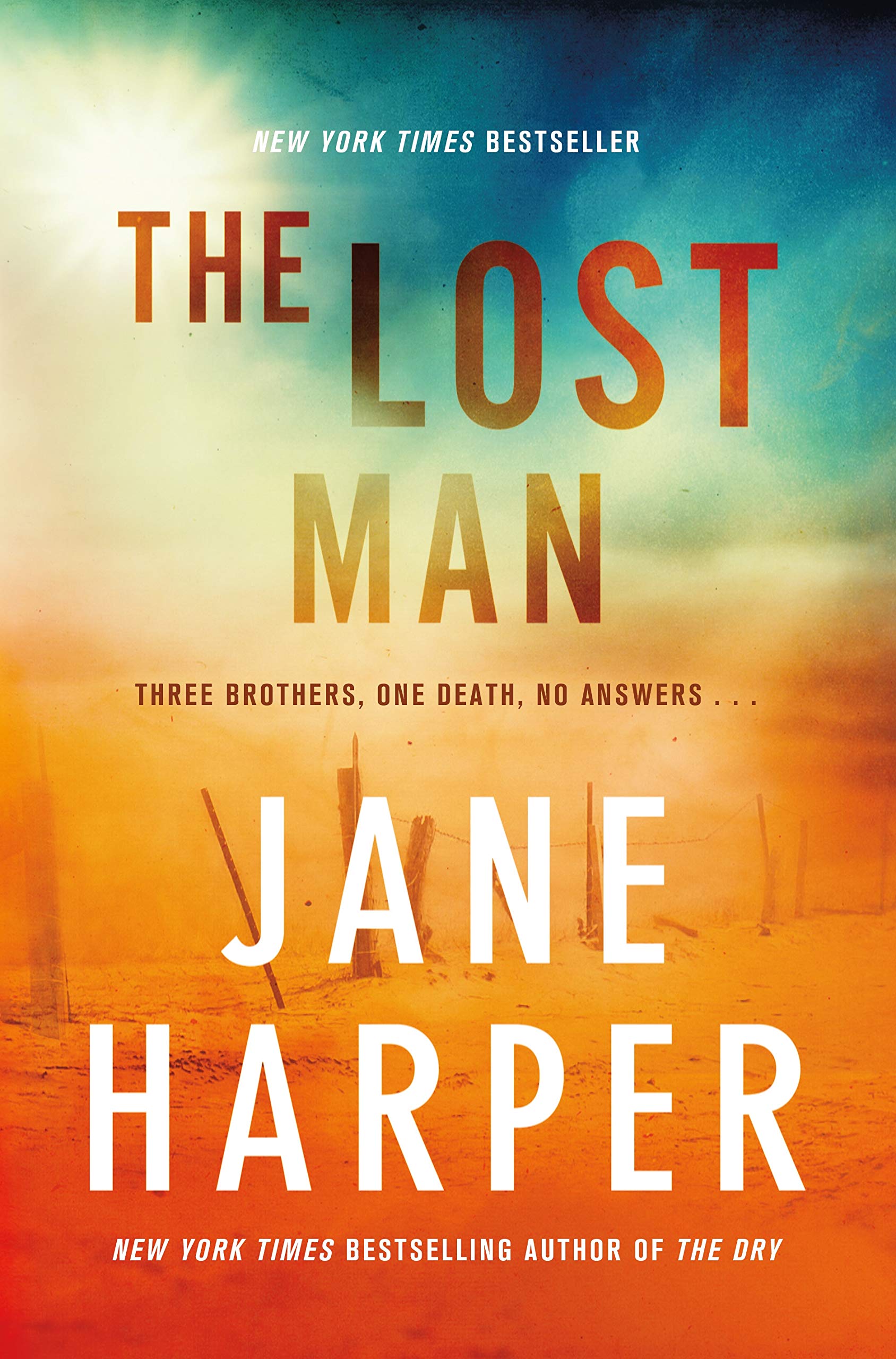 Cover of The Lost Man by Jane Harper