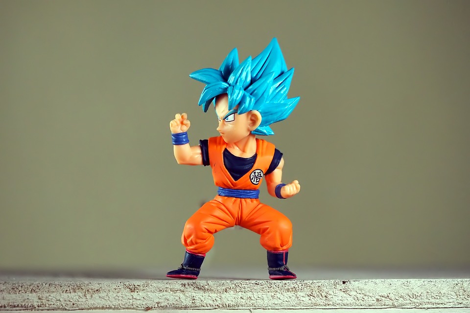 Dragon Ball Z figurine