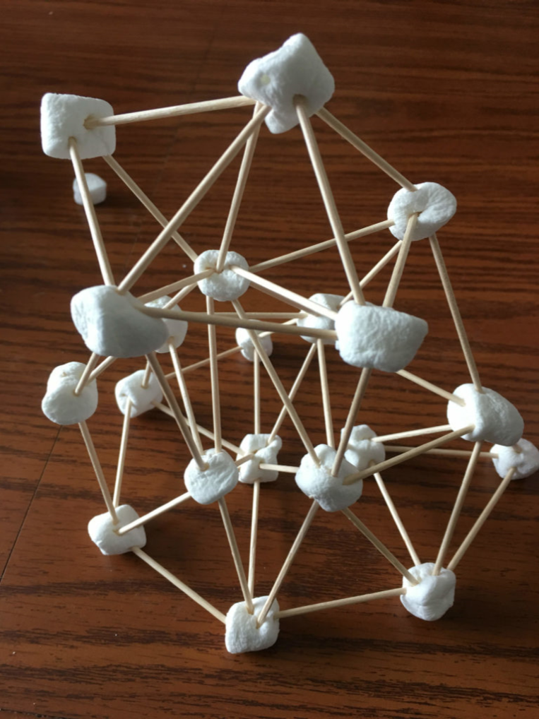 Marshmallow structure