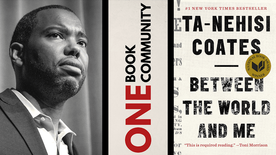 Ta-Nehisi Coates Between the World and Me cover and author photo