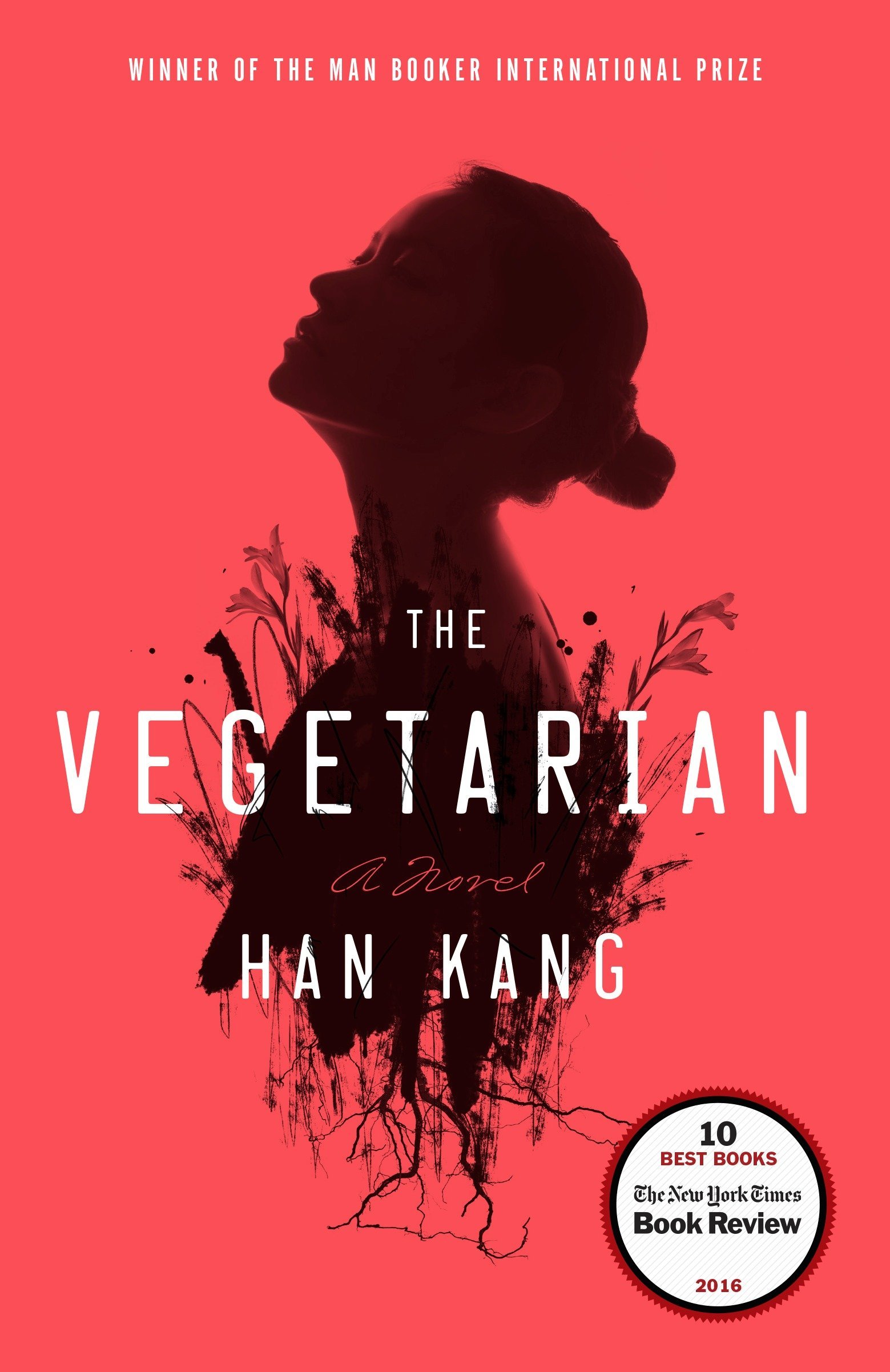 Cover of The Vegetarian by Han Kang