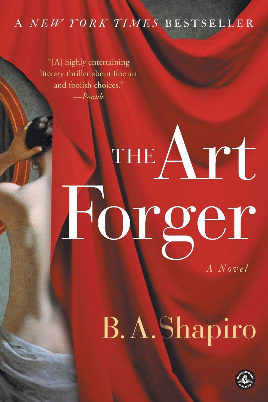 Cover of The Art Forger by Barbara Shapiro