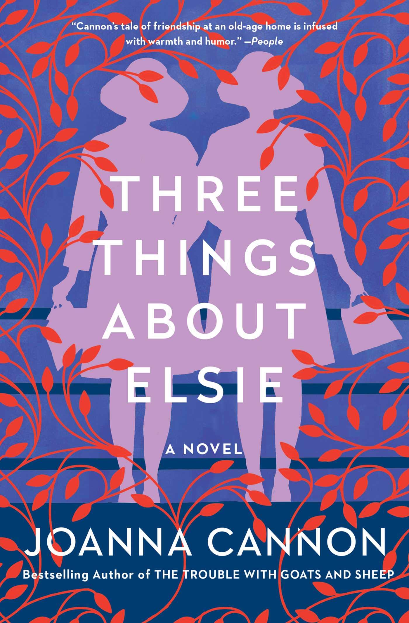 Cover of Three Things About Elise by Joanna Cannon