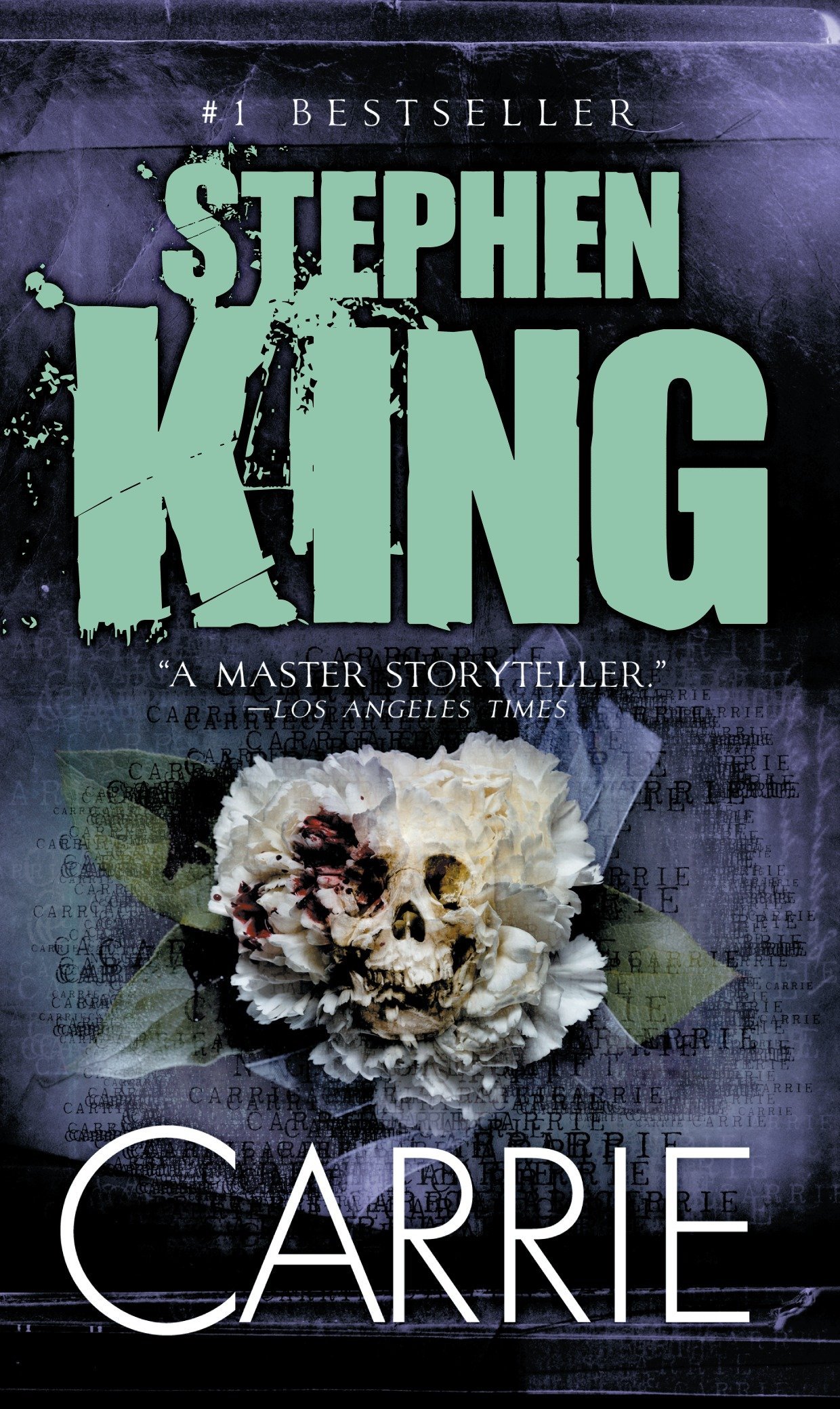 Cover of Carrie by Stephen King