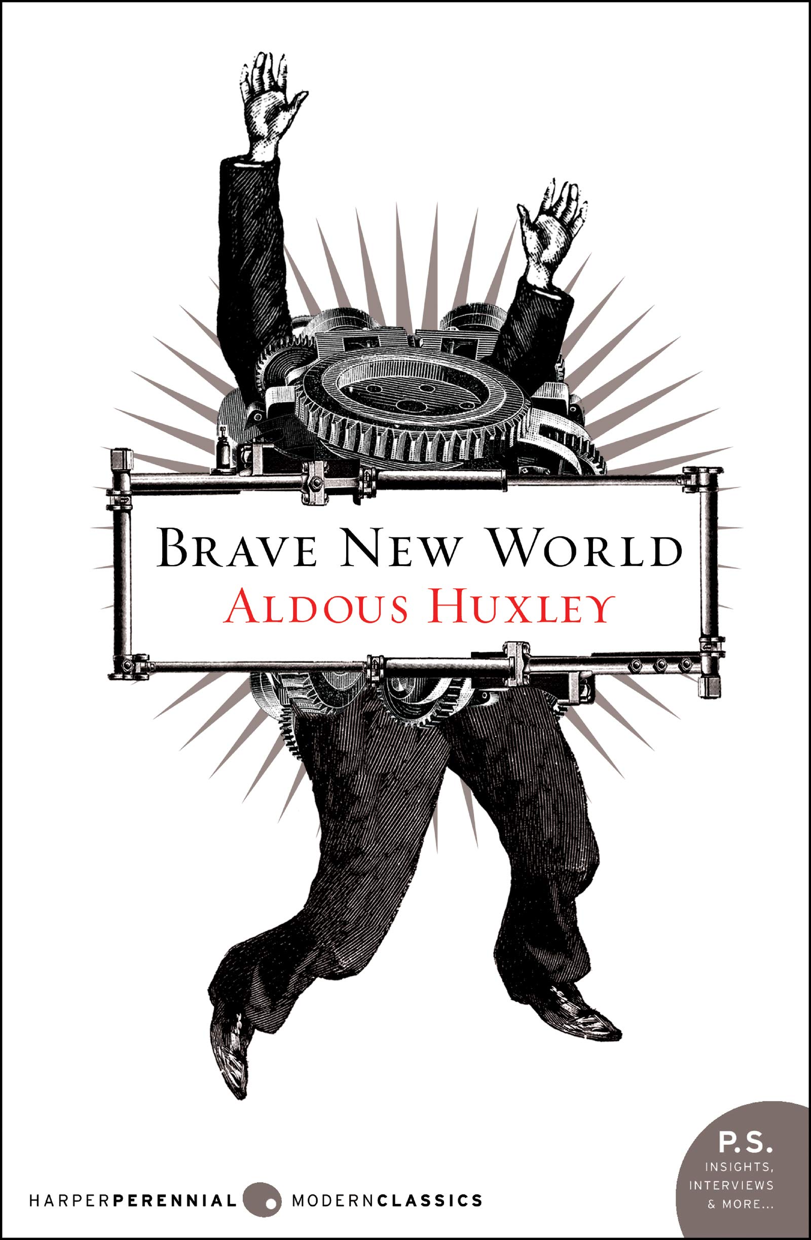 Cover of A Brave New World by Aldous Huxley