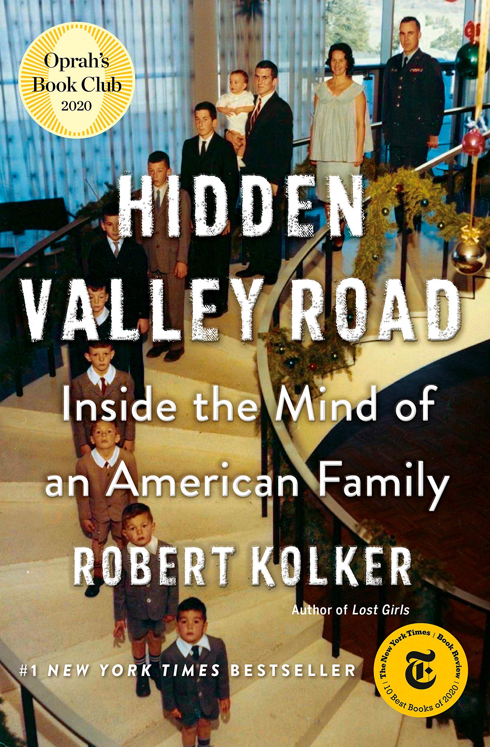 Cover of Hidden Valley Road by Robert Kolker