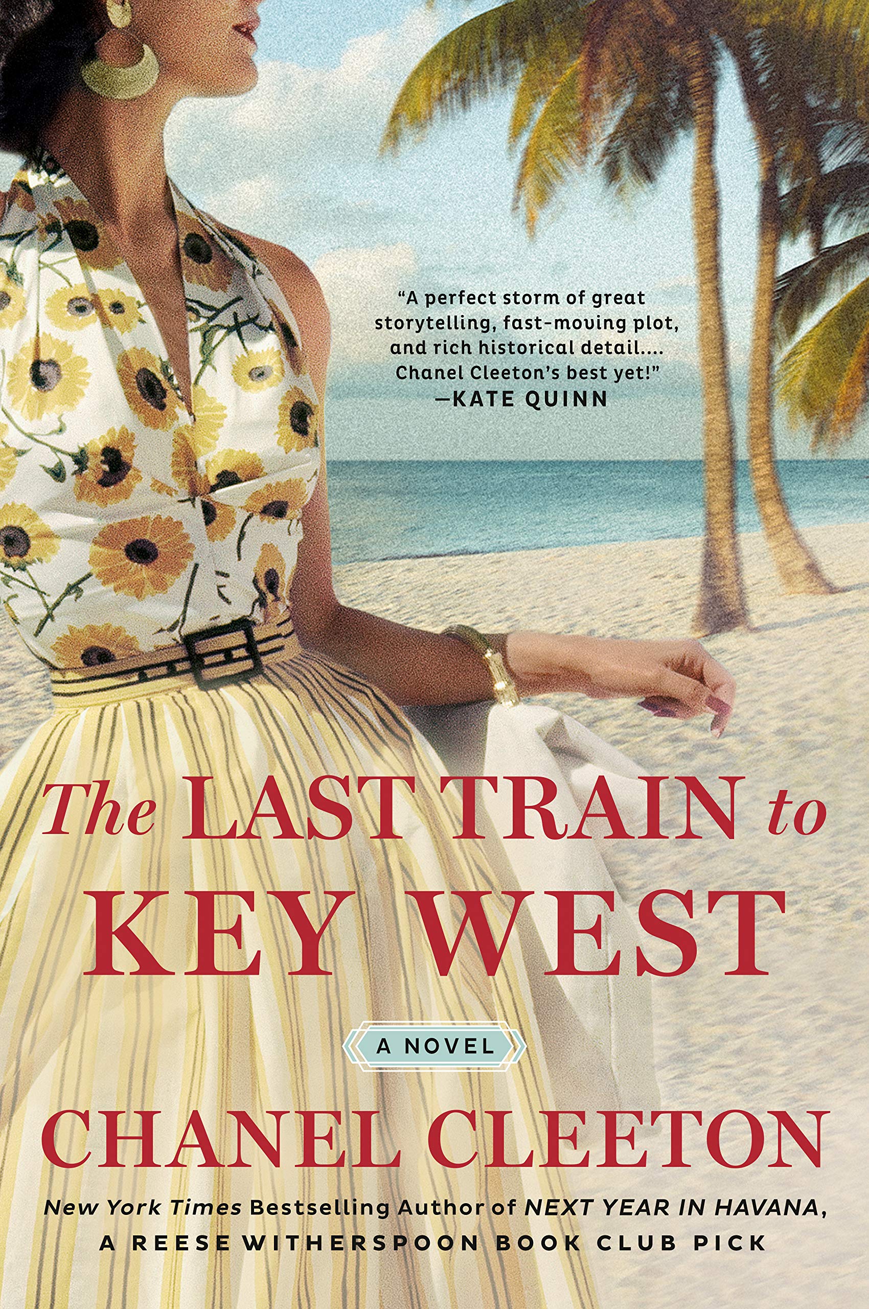 Cover of Last Train to Key West by Chanel Cleeton