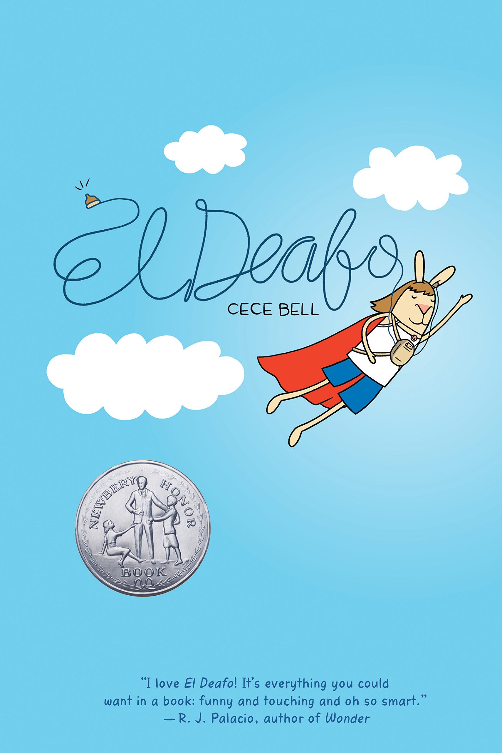 Cover of El Deafo by Cece Bell 