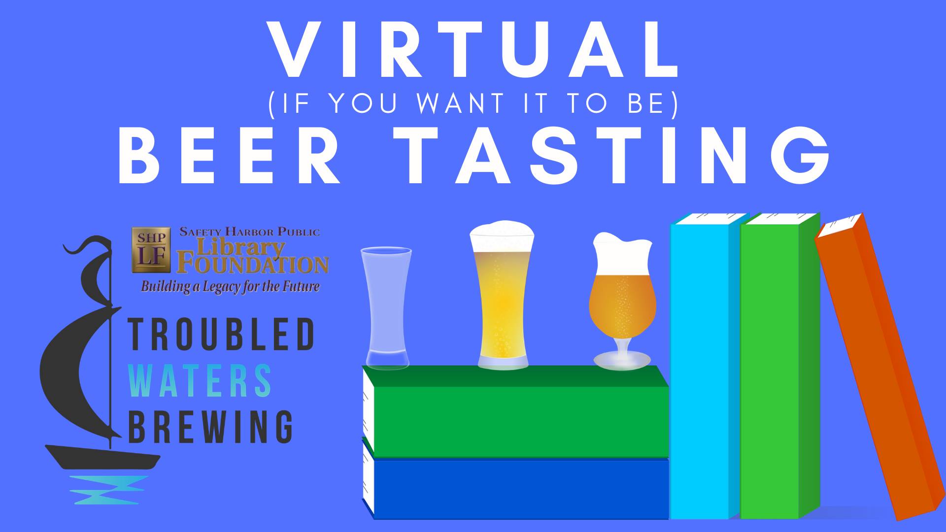Virtual beer tasting logo