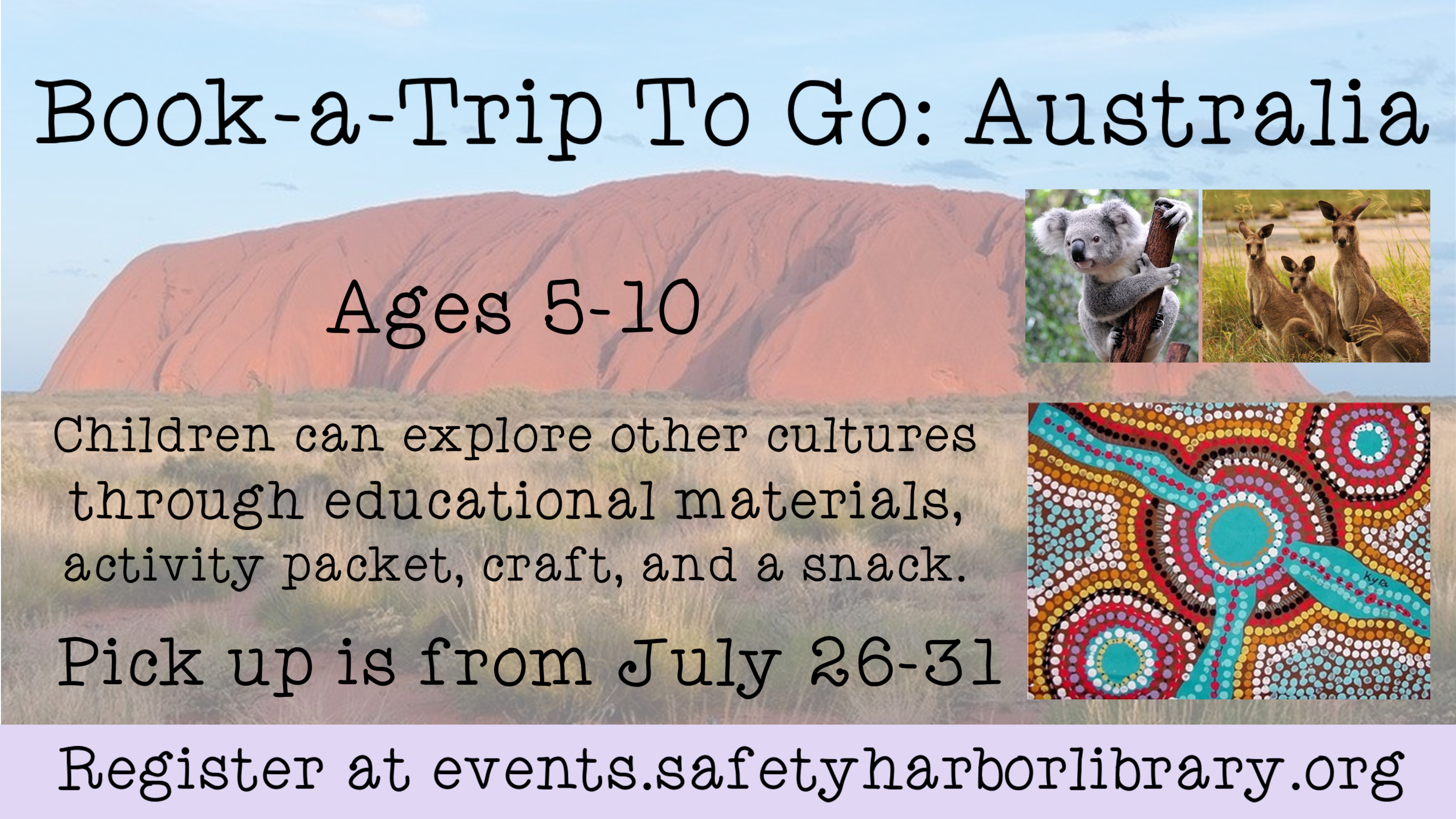 Book a trip Australia