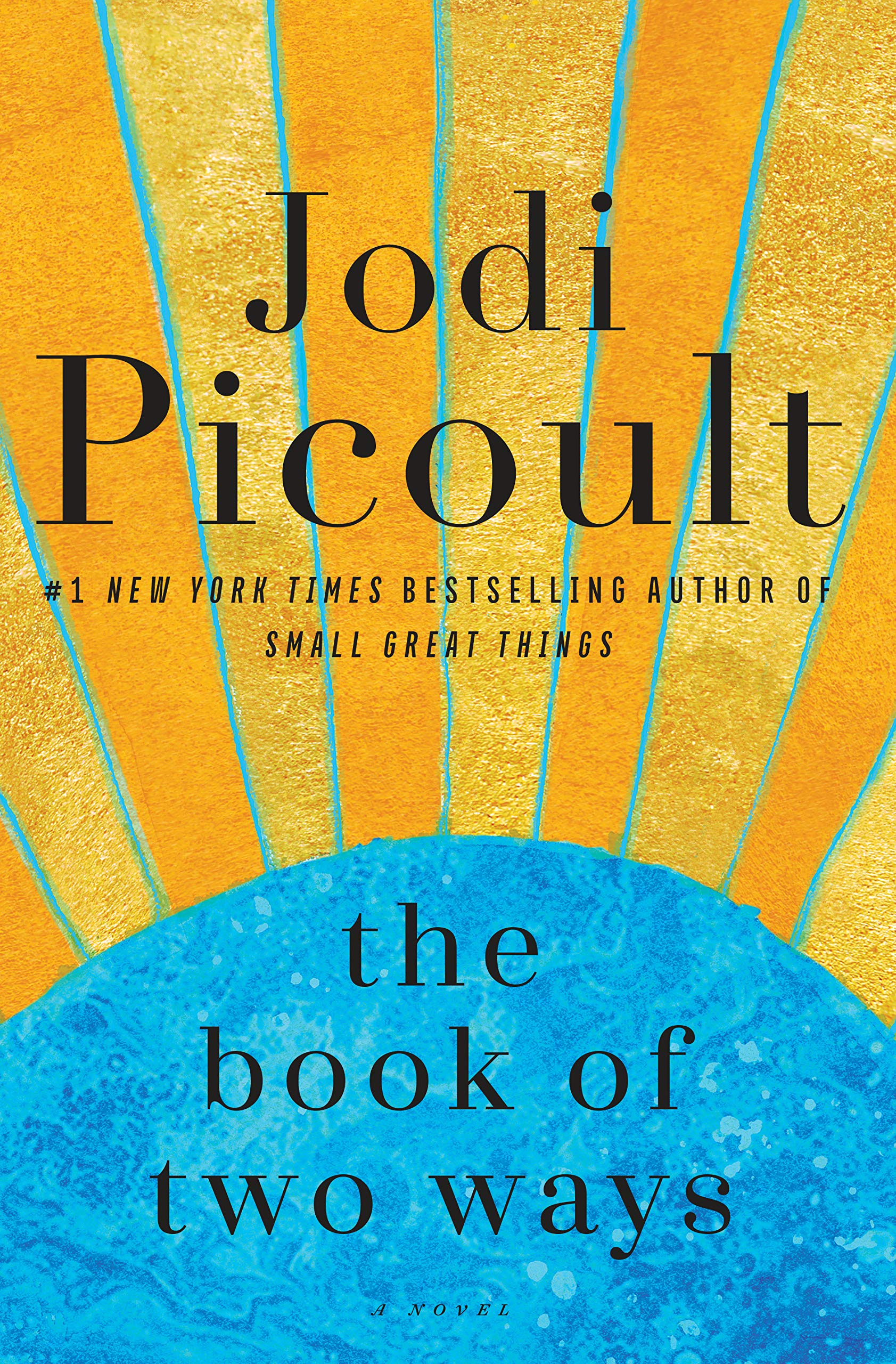 Cover of The Book of Two Ways by Jodi Picoult
