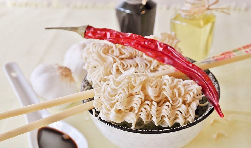 spicy ramen noodles