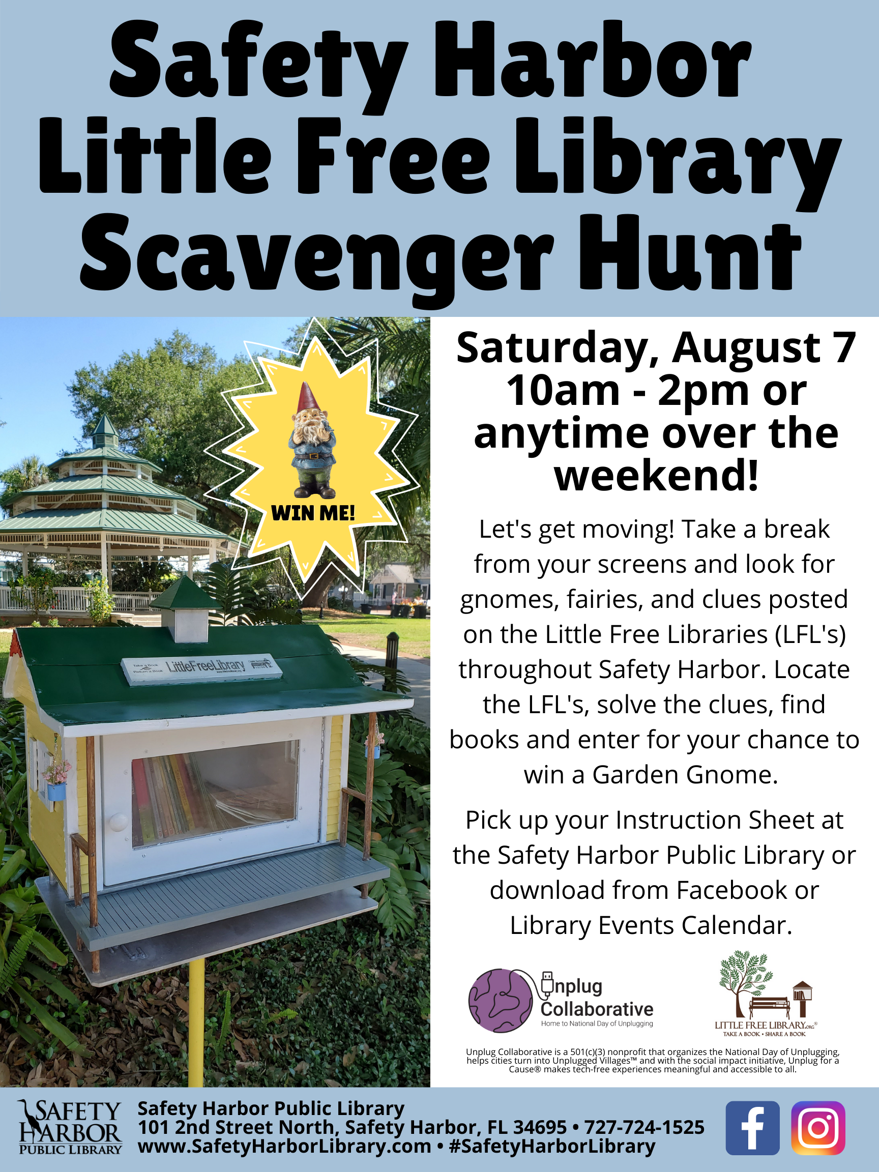 Little Free Library Scavenger