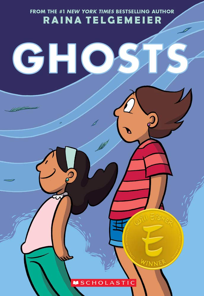 Cover of the book Ghosts by Raina Telgemeier