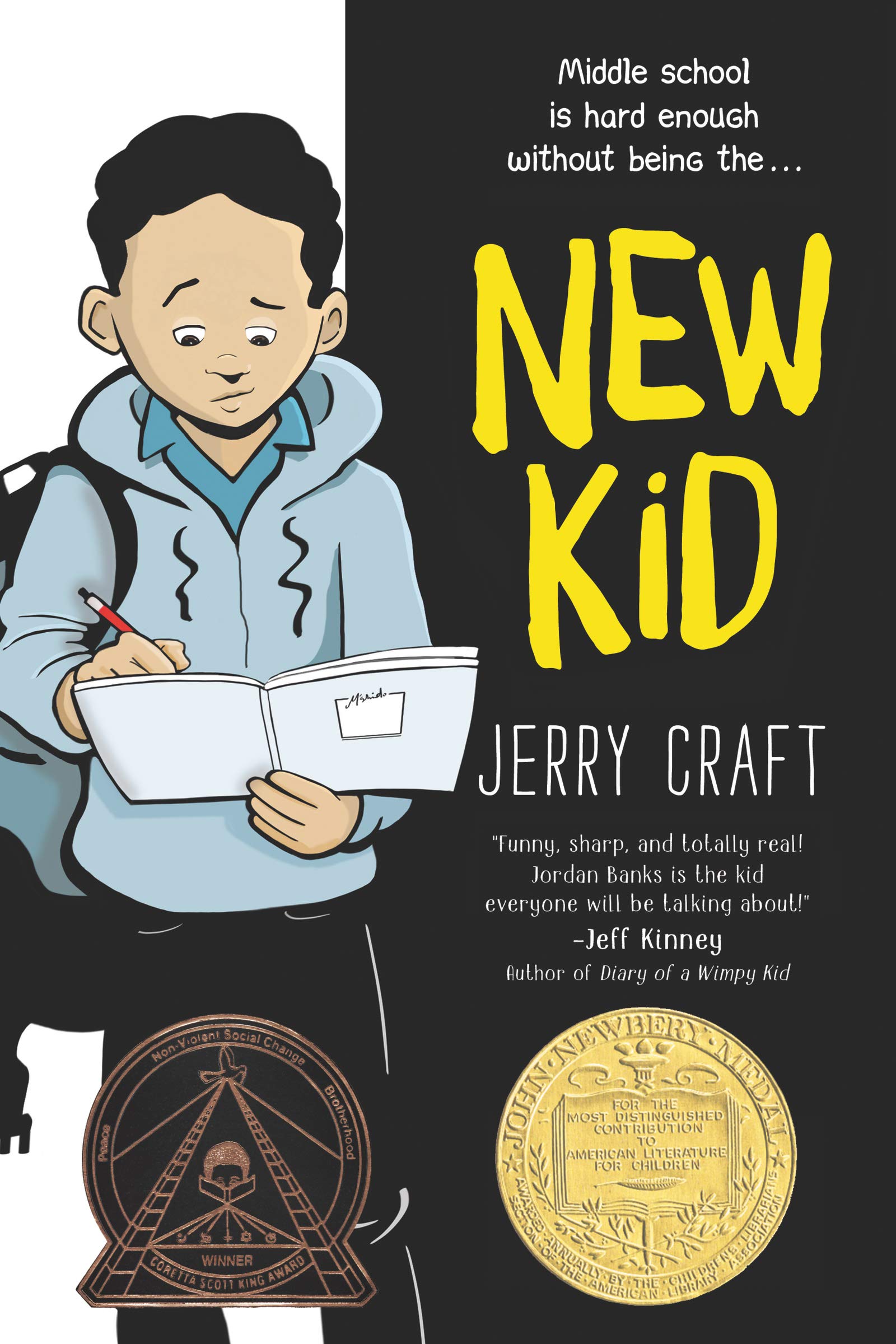 Cover of the book New Kid by Jerry Craft
