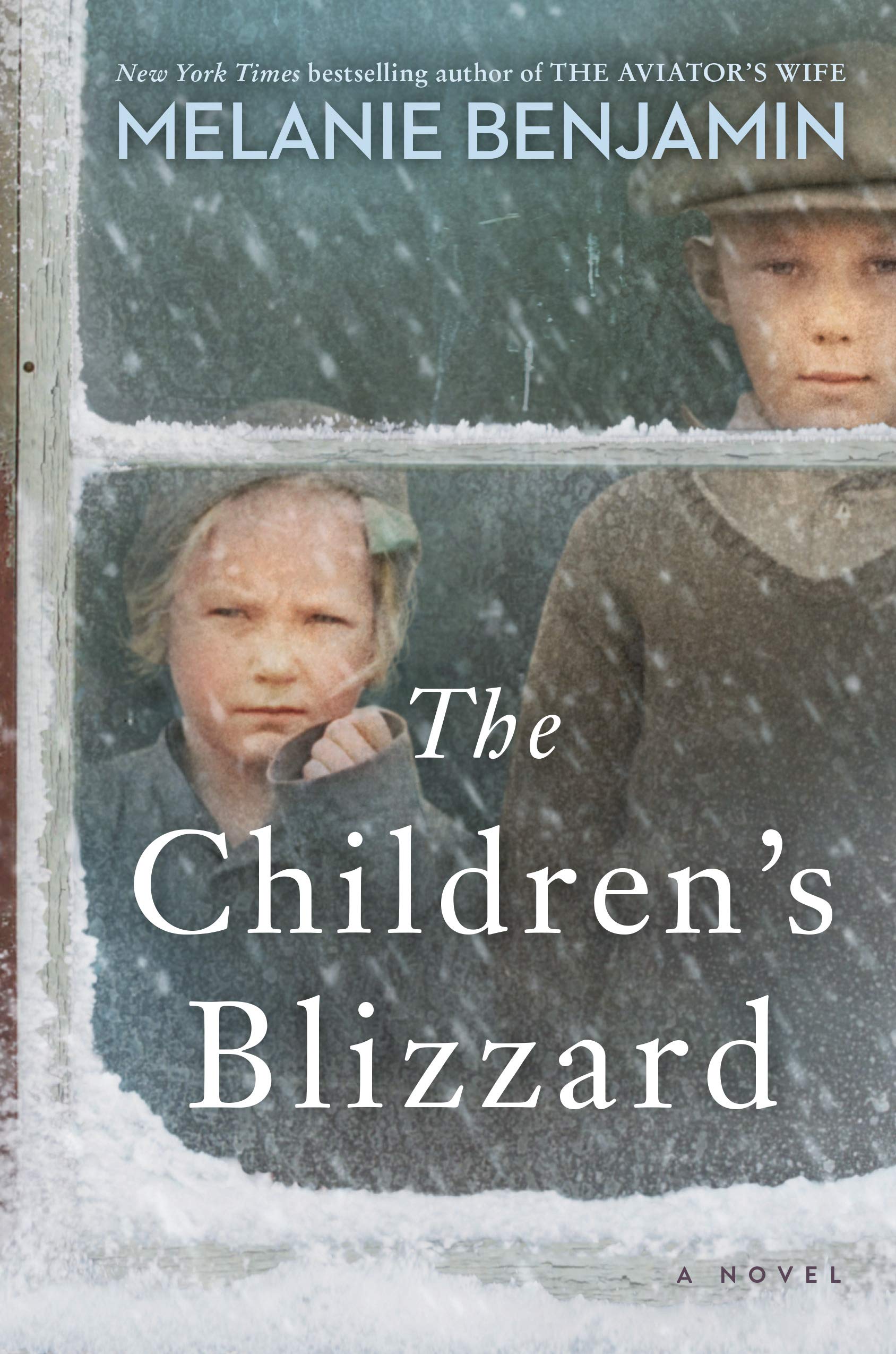 Cover of The Children's Blizzard by Melanie Benjamin