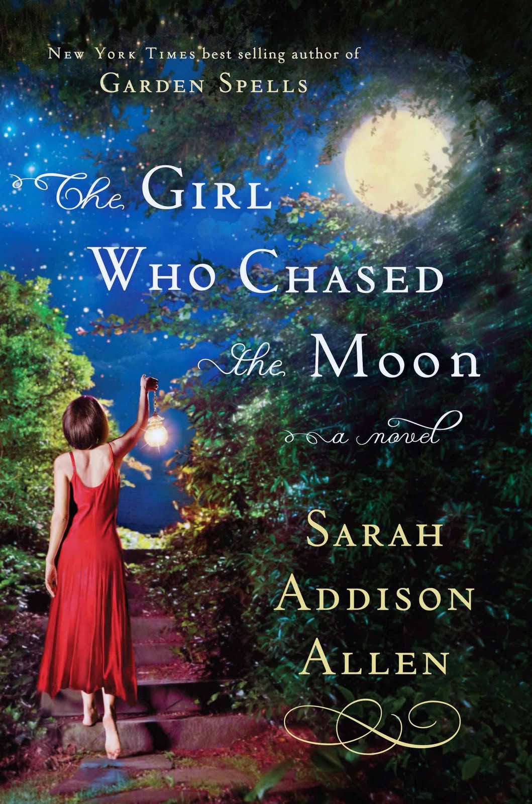 Cover of The Girl Who Chased the Moon by Sarah Addison Allen