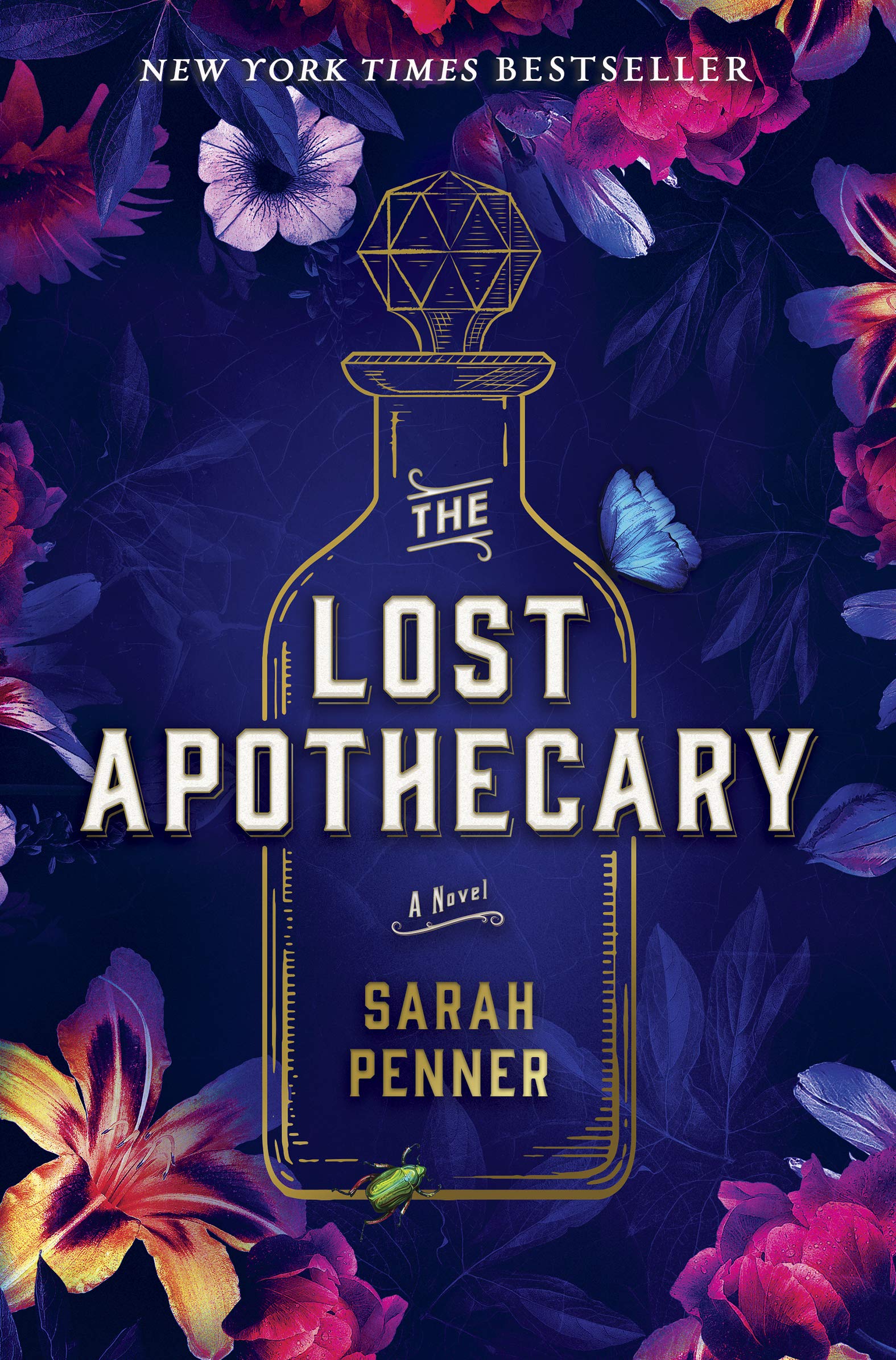 Cover of The Lost Apothecary by Sarah Penner