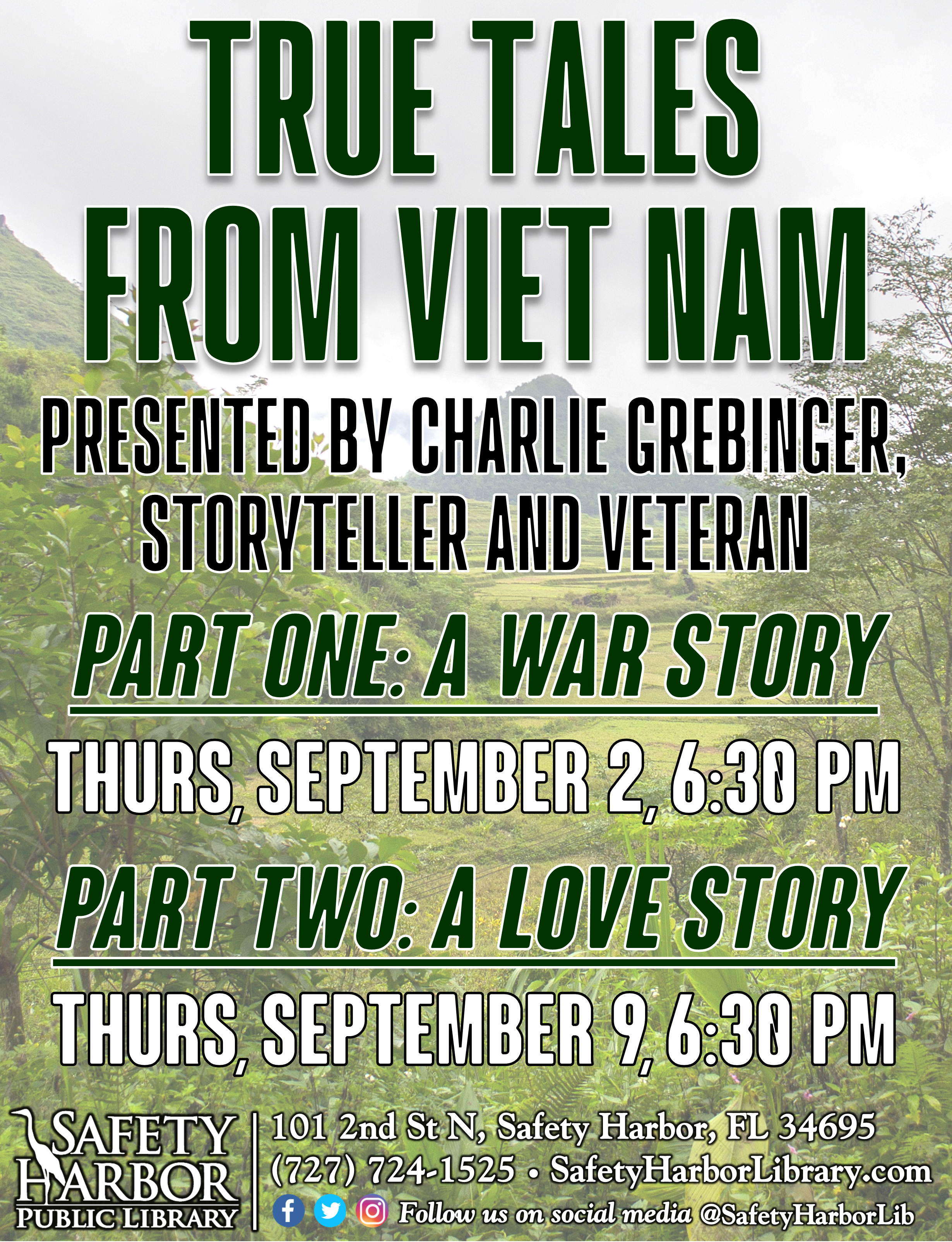 True Tales from Viet Nam Flyer