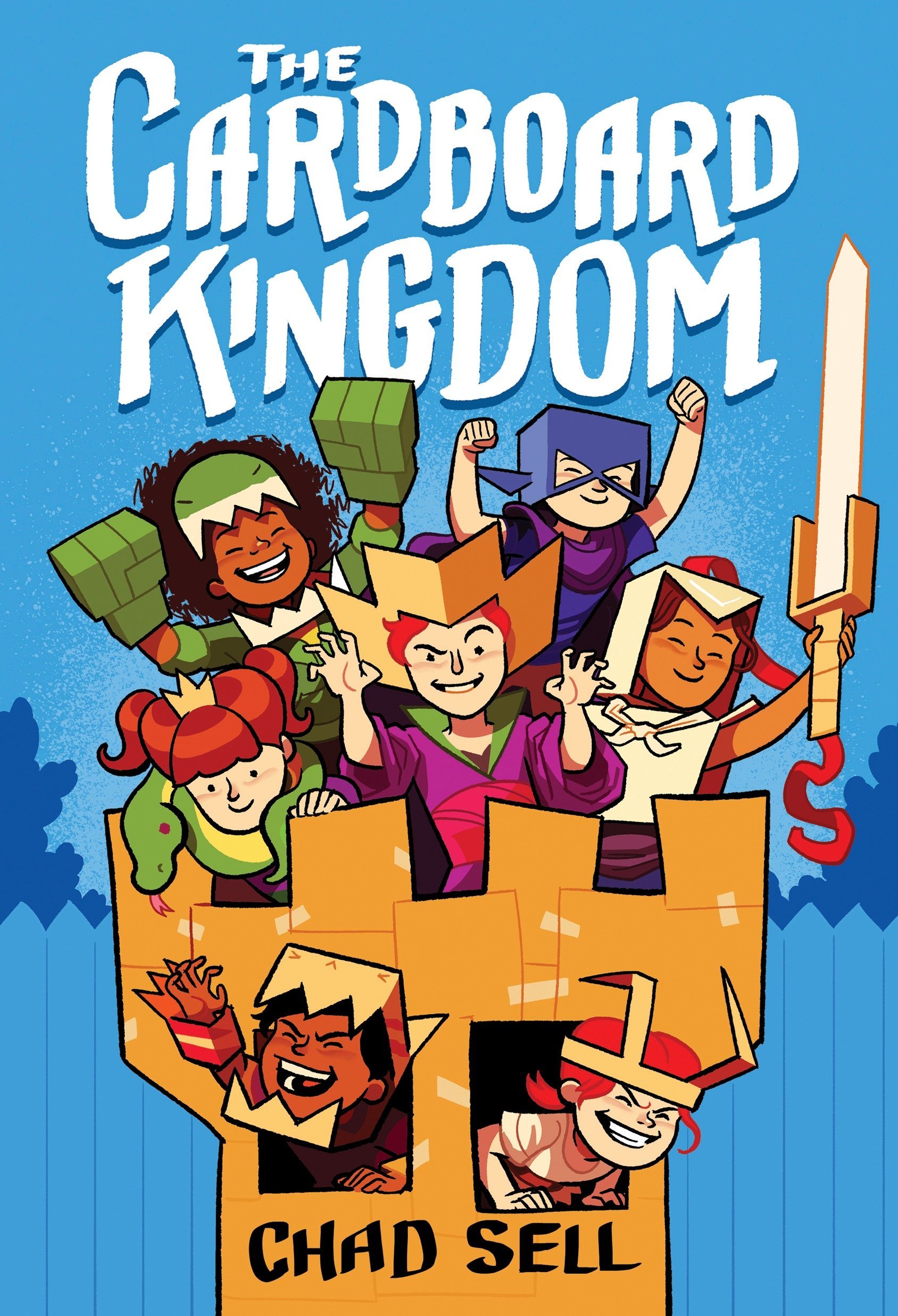 The Cardboard Kingdom book cover 