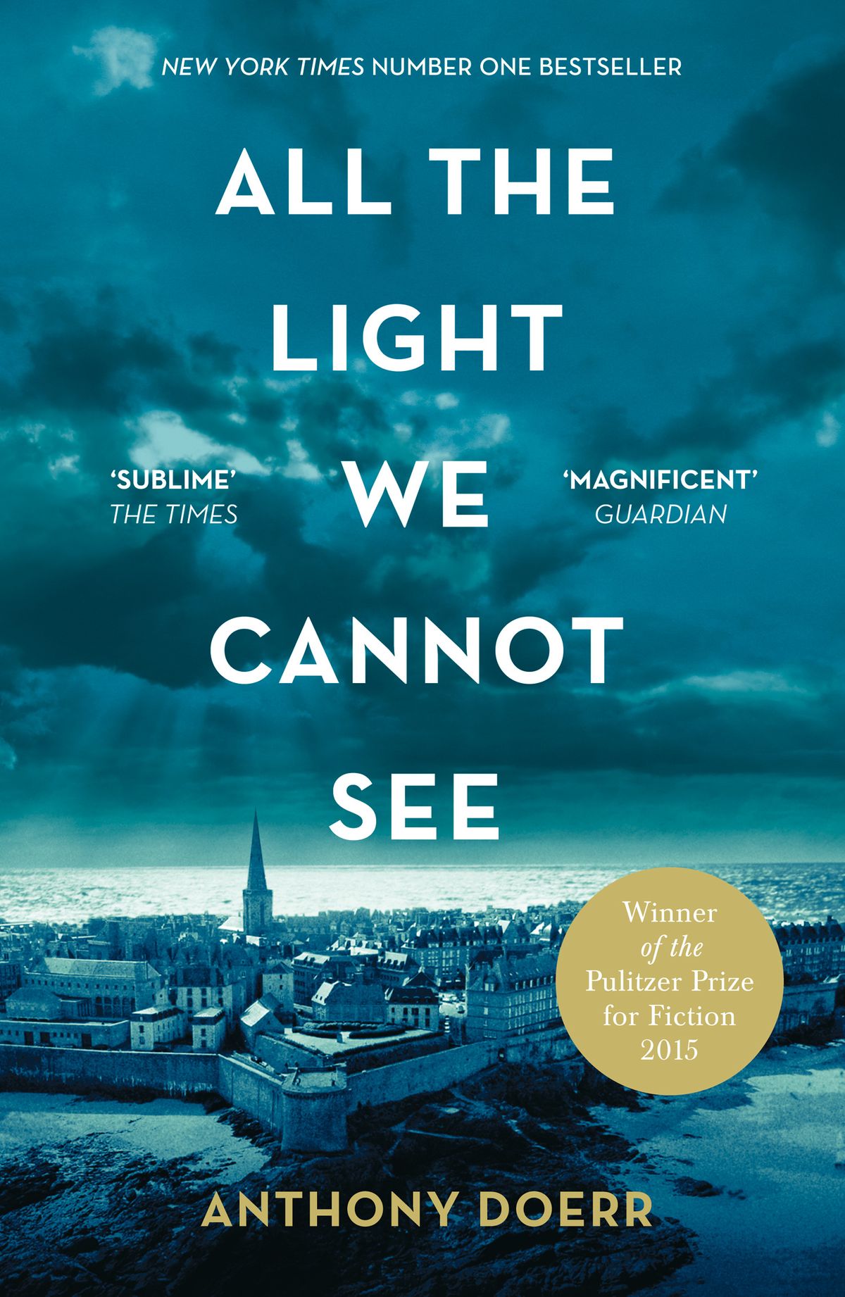 Cover of All the Light We Cannot See by Anthony Doerr