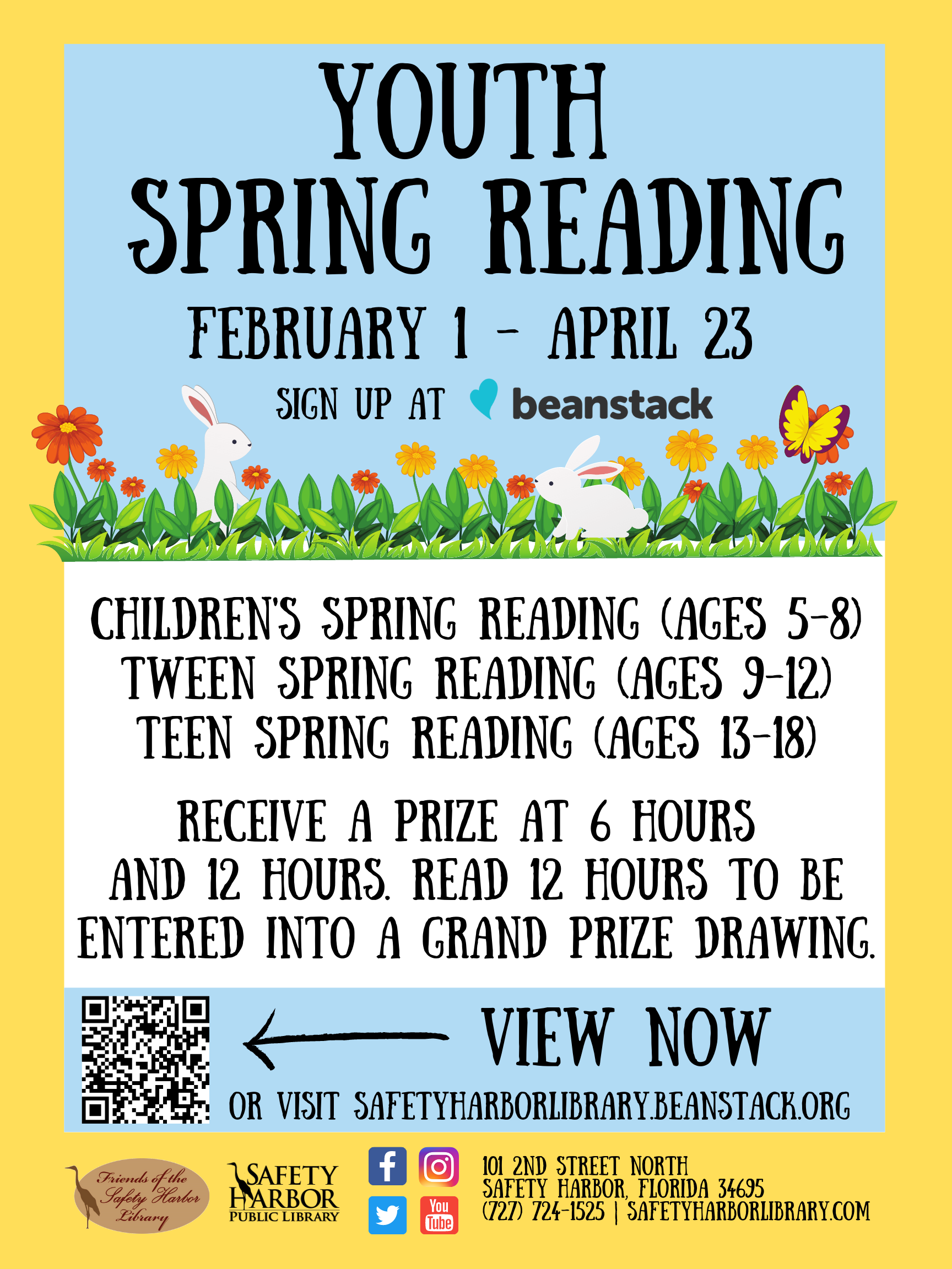 Youth Spring Into Reading 