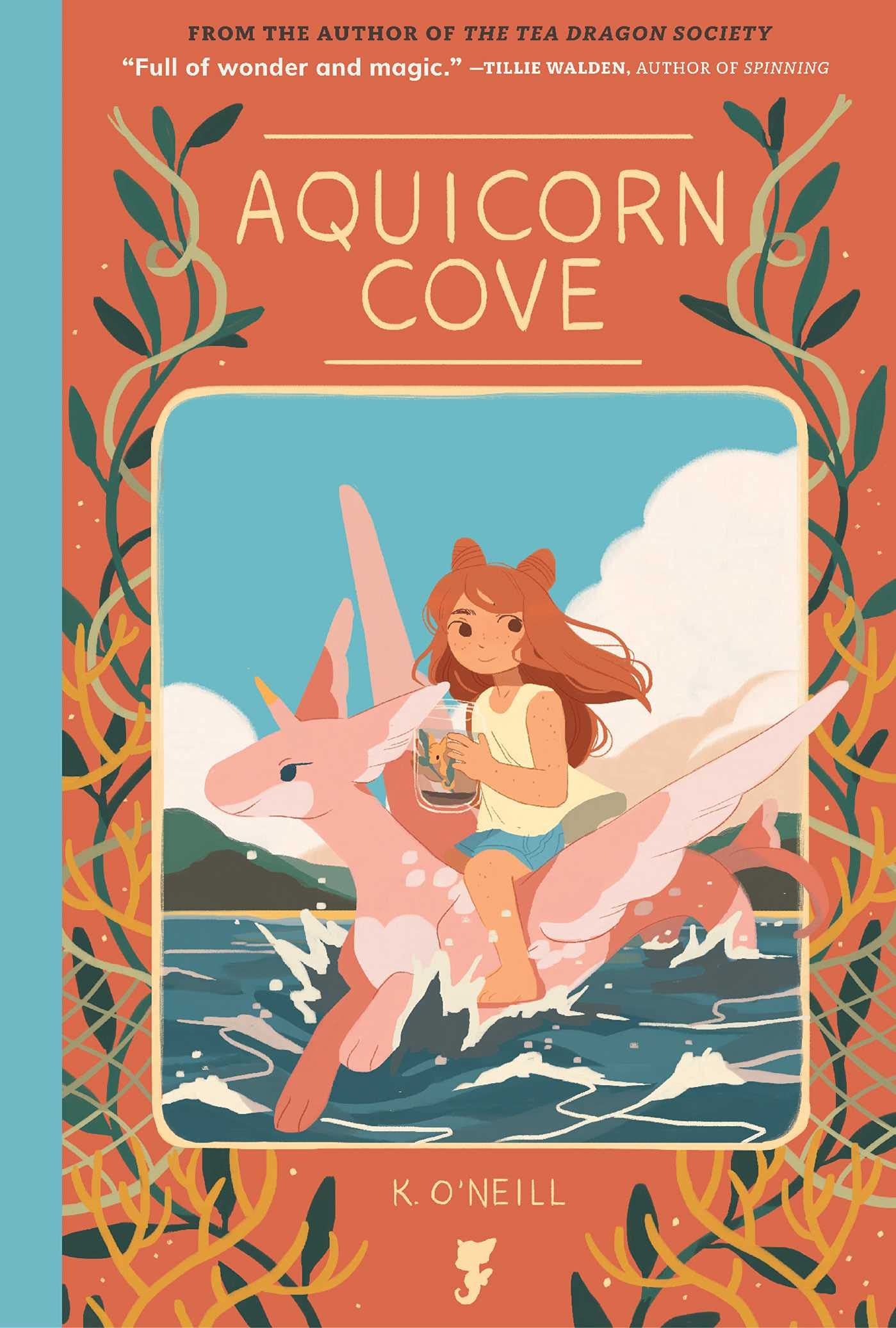 Cover of the book Aquicorn Cove by K. O'Neill 