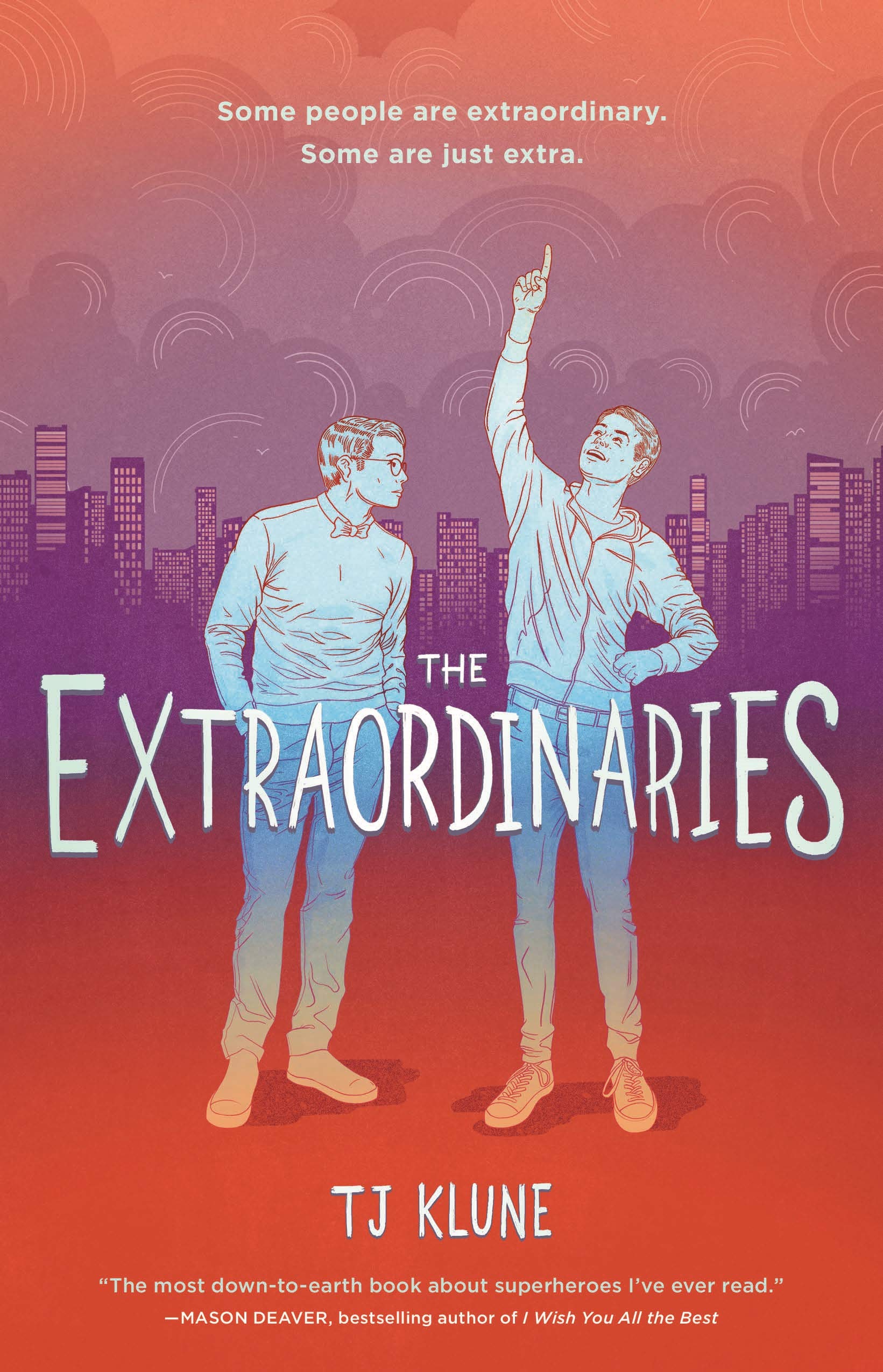 the extraordinaries book 