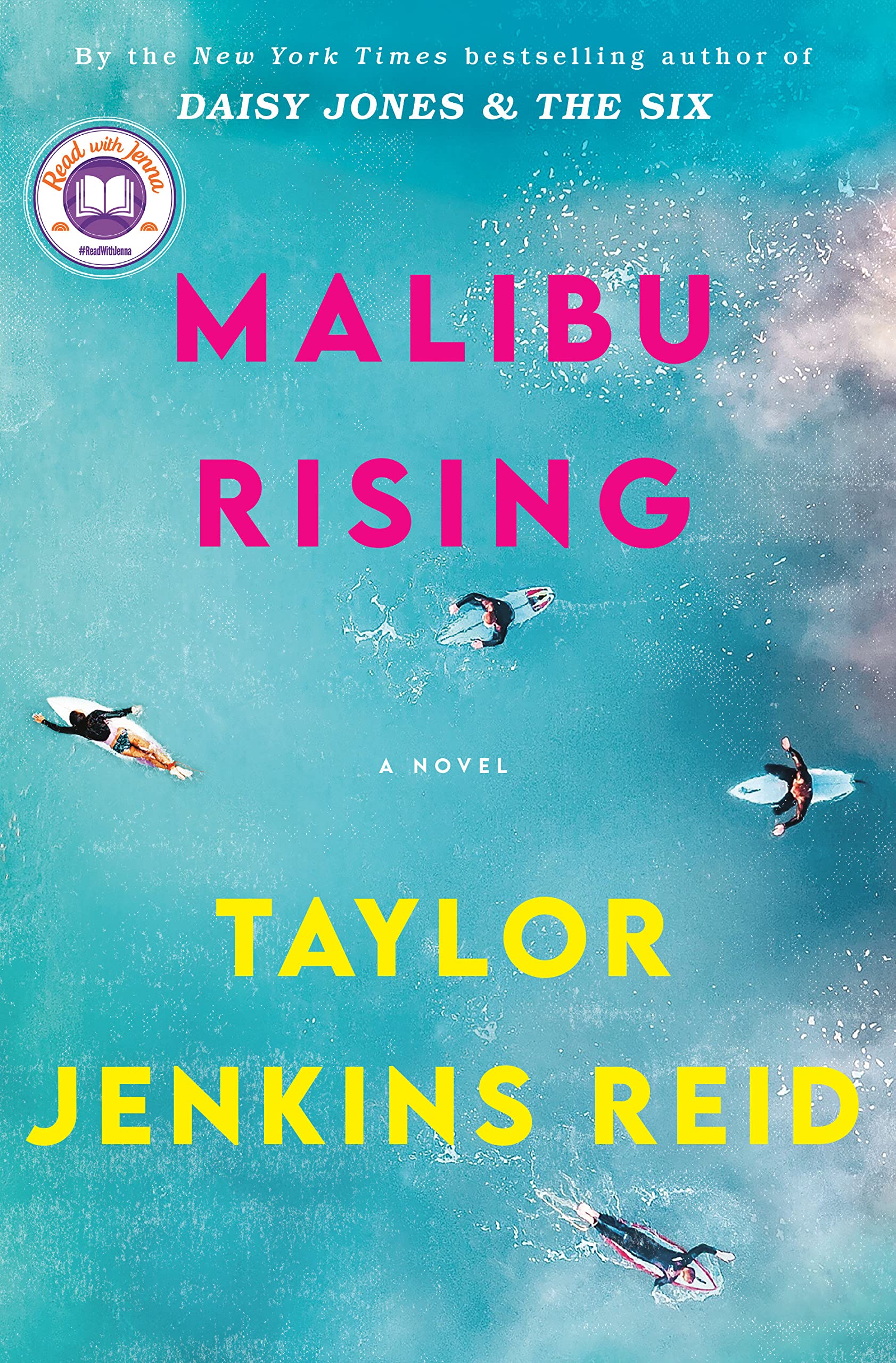 Cover of Malibu Rising by Taylor Jenkins Reid