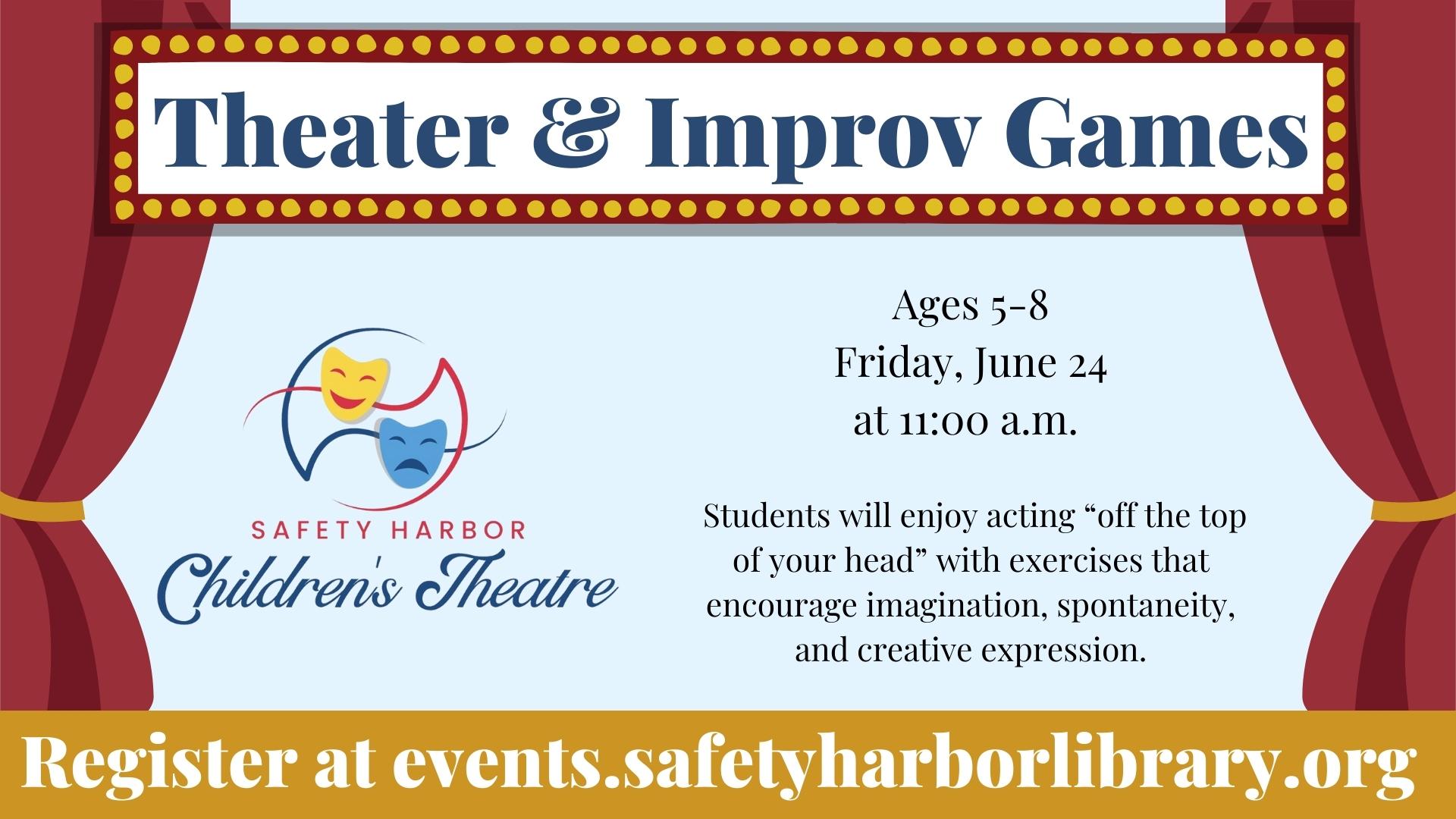 theater and improv games 
