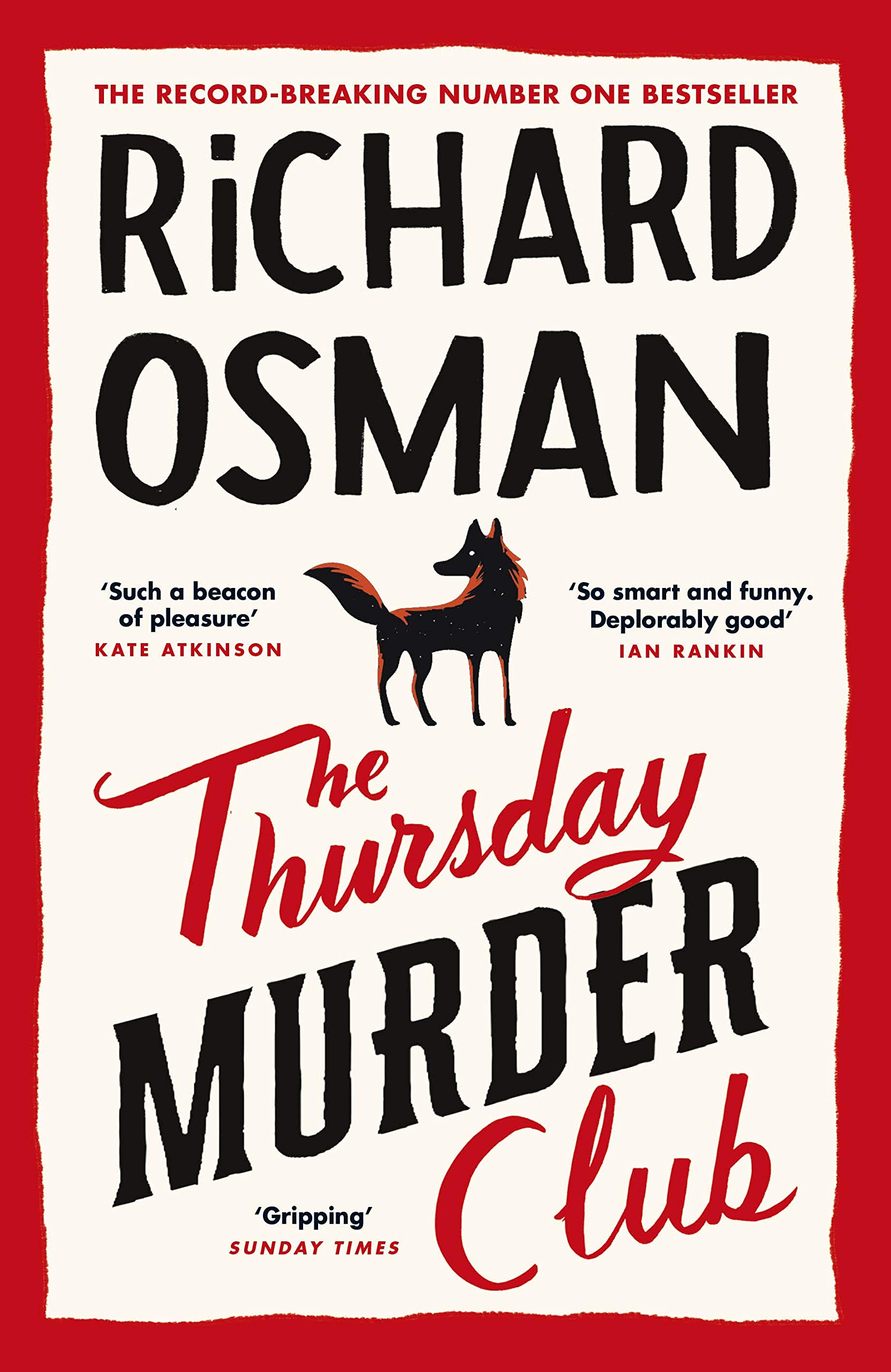 Cover of Thursday Murder Club by Richard Osmam