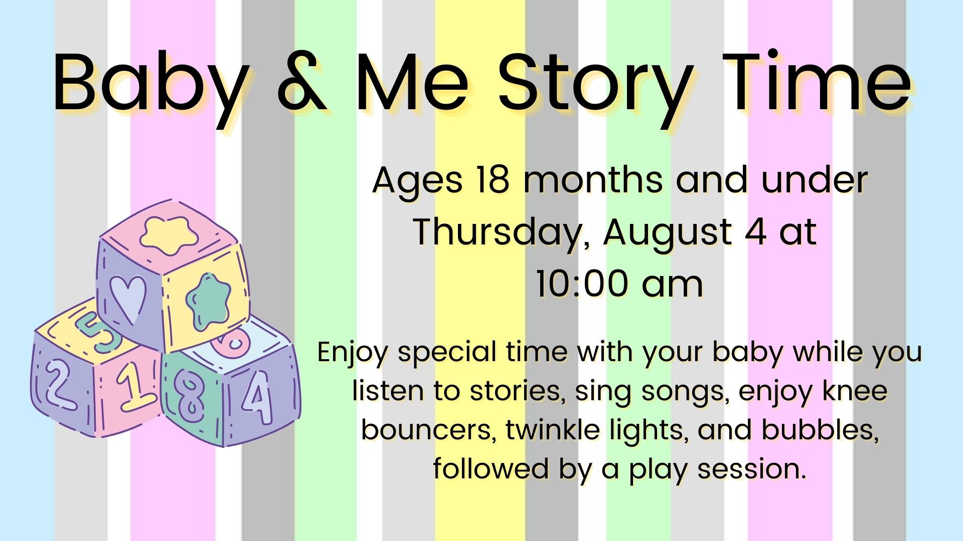 Baby & Me story time