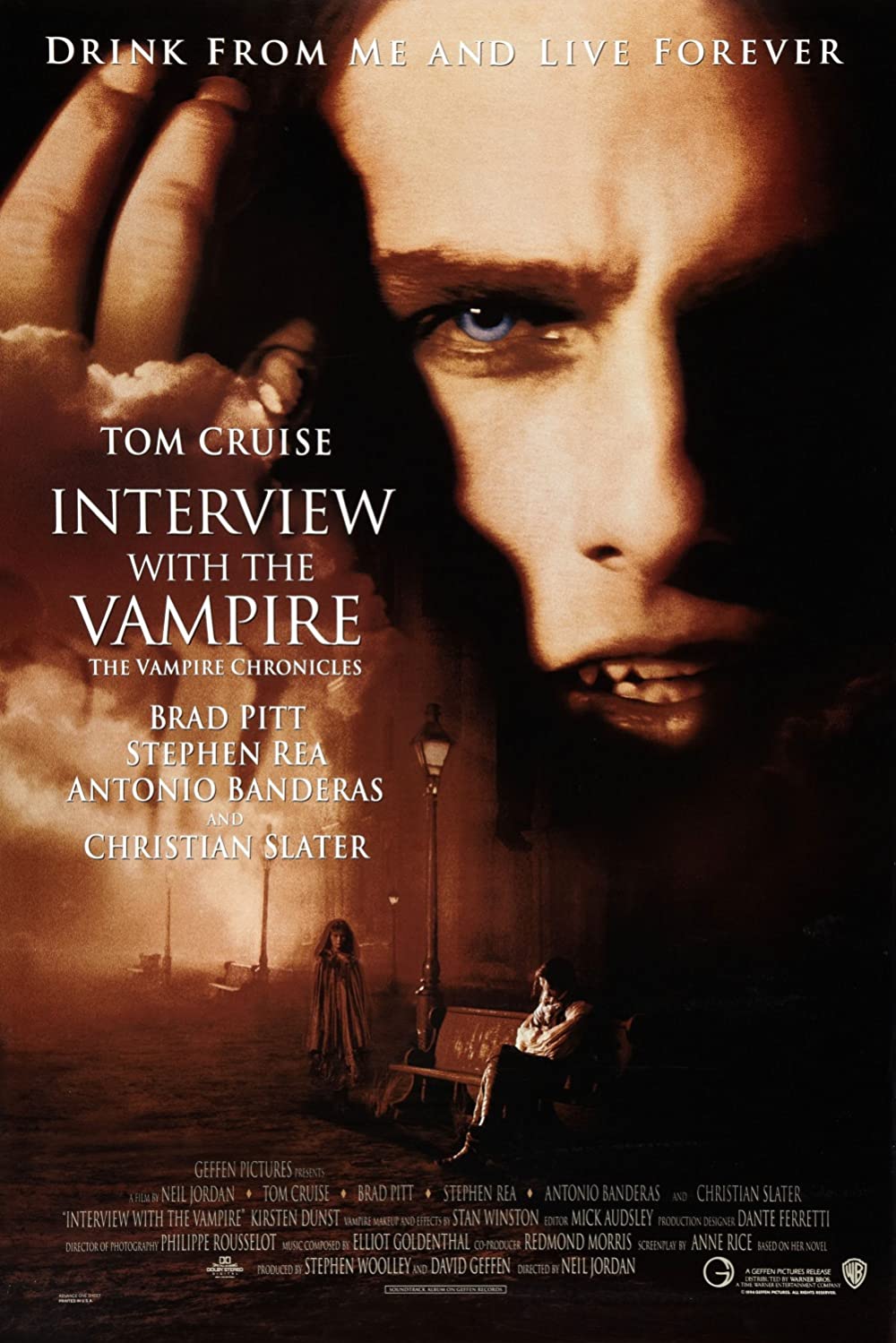 Interview with the Vampire movie poster
