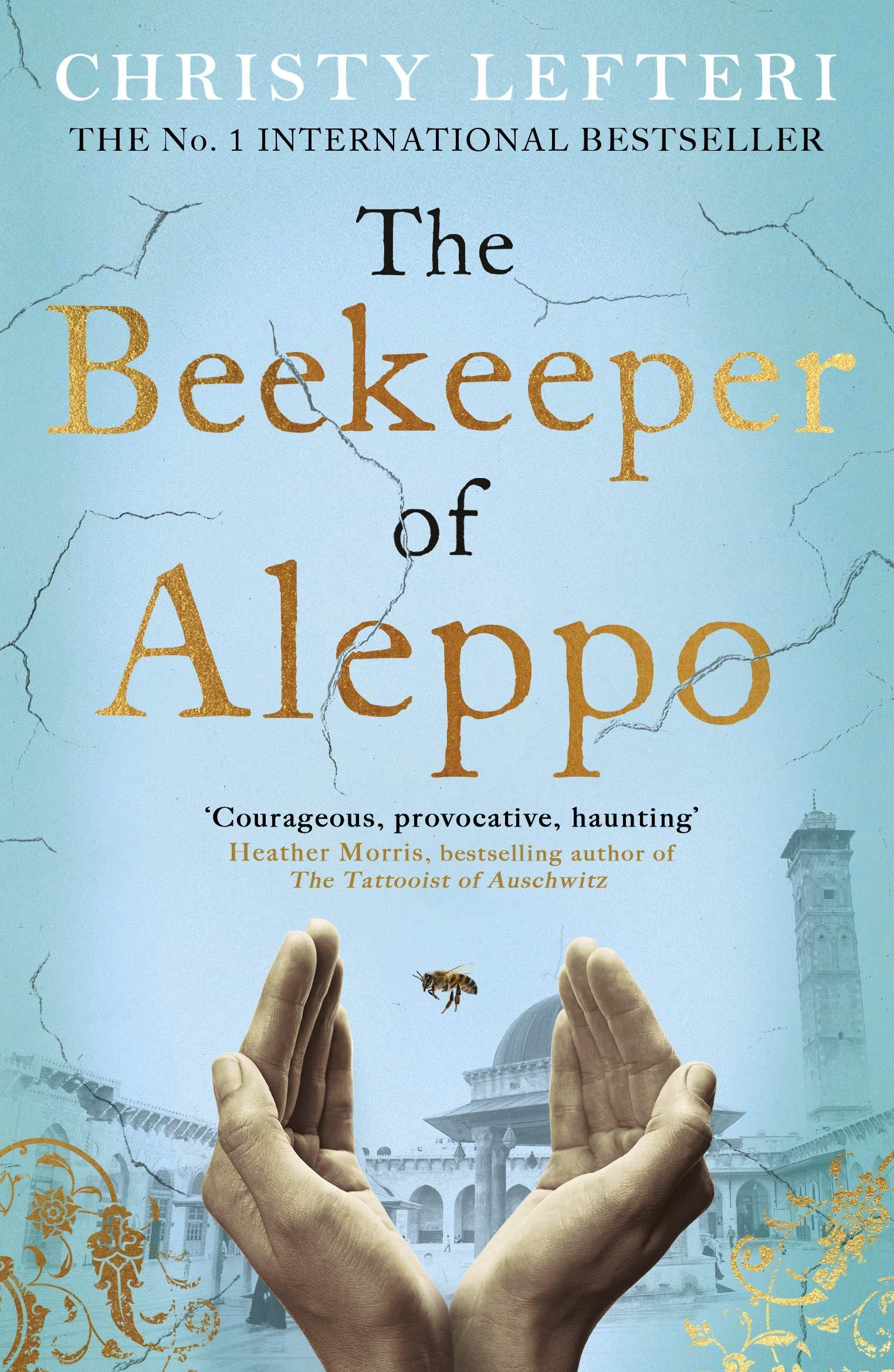 Cover of The Beekeeper of Aleppo by Christy Lefteri