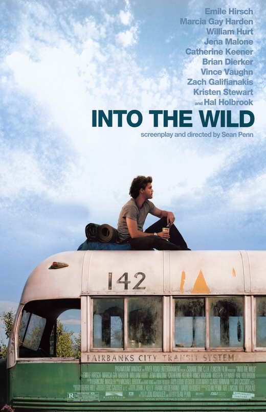 Into The Wild movie poster